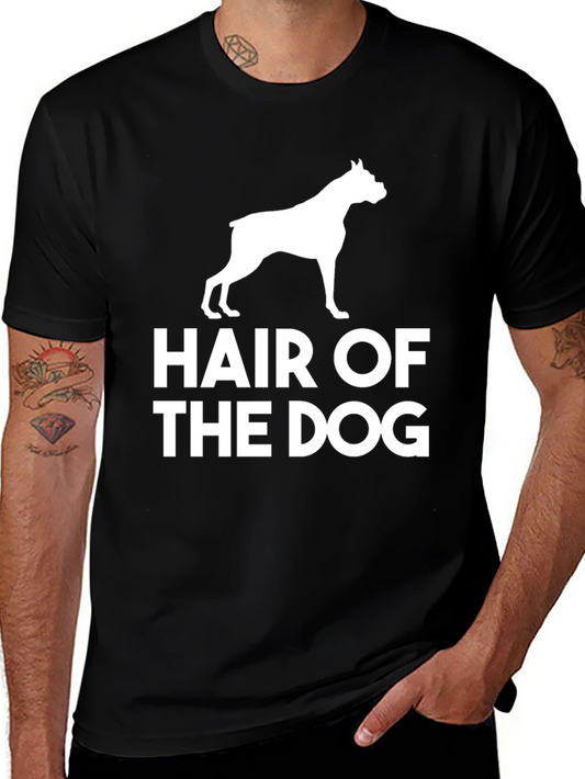 Hair of the Dog Boxer T-Shirt