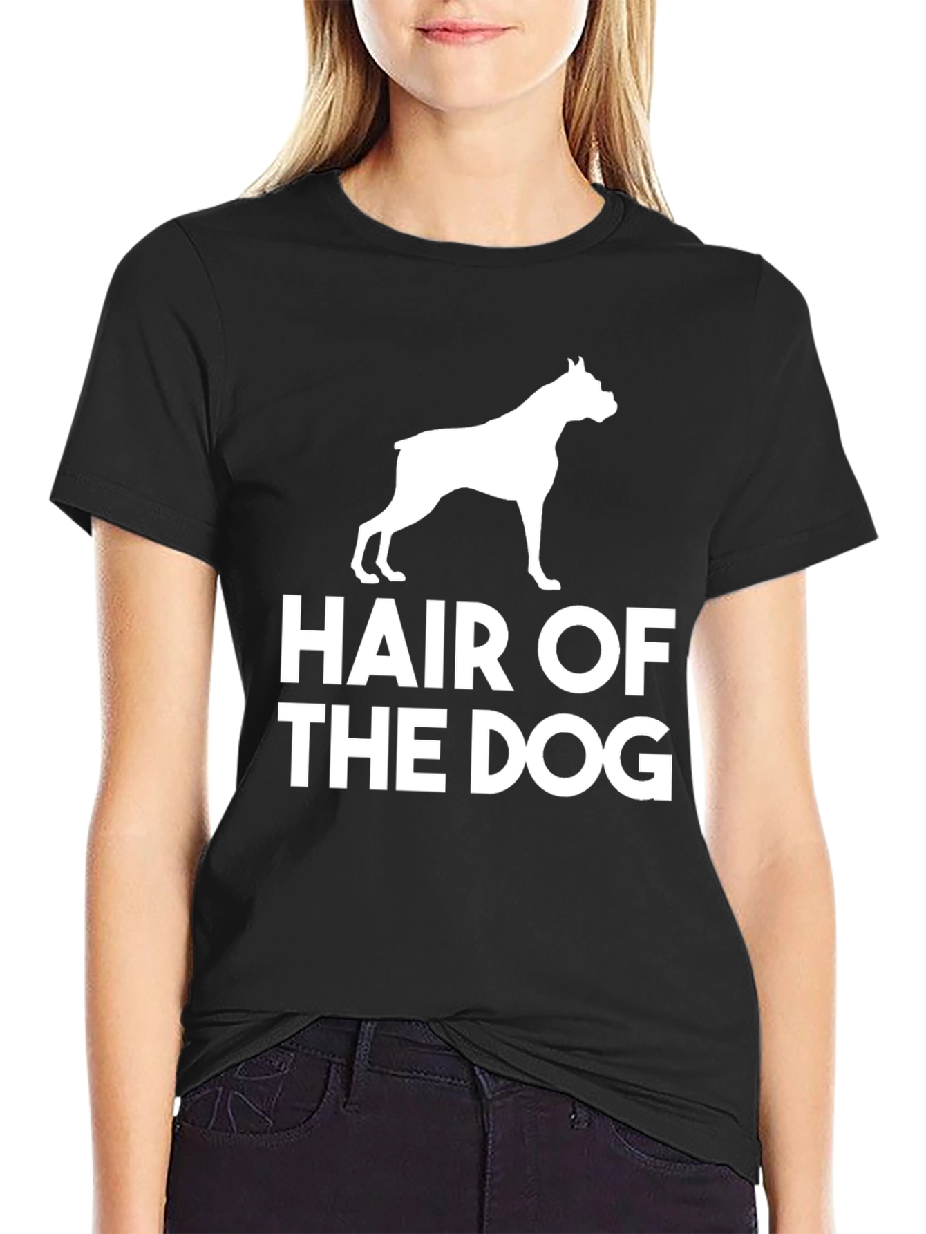 Hair of the Dog Boxer T-Shirt
