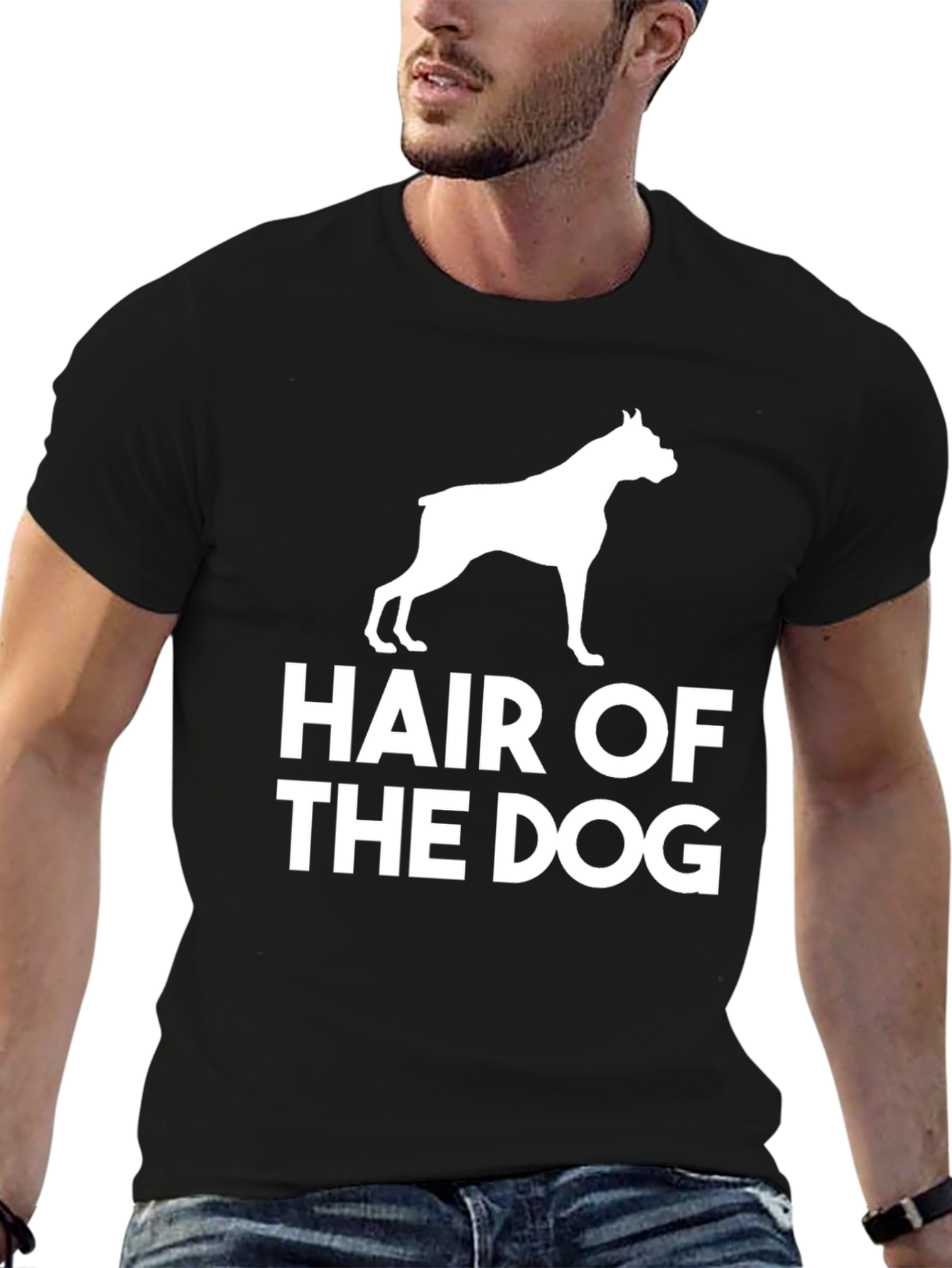 Hair of the Dog Boxer T-Shirt