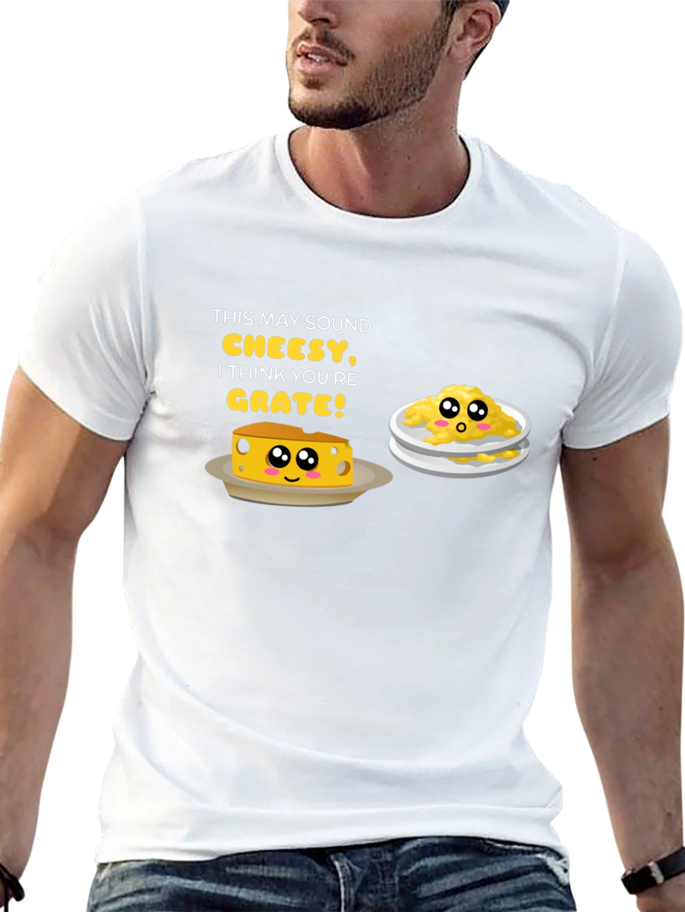 Cheesy Grate T-Shirt