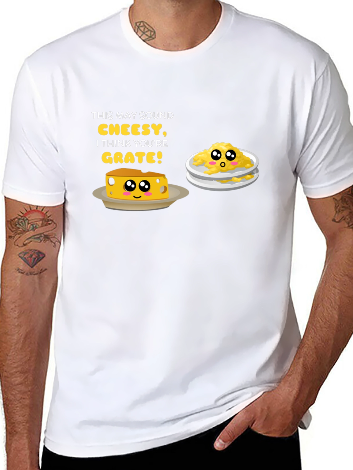 Cheesy Grate T-Shirt