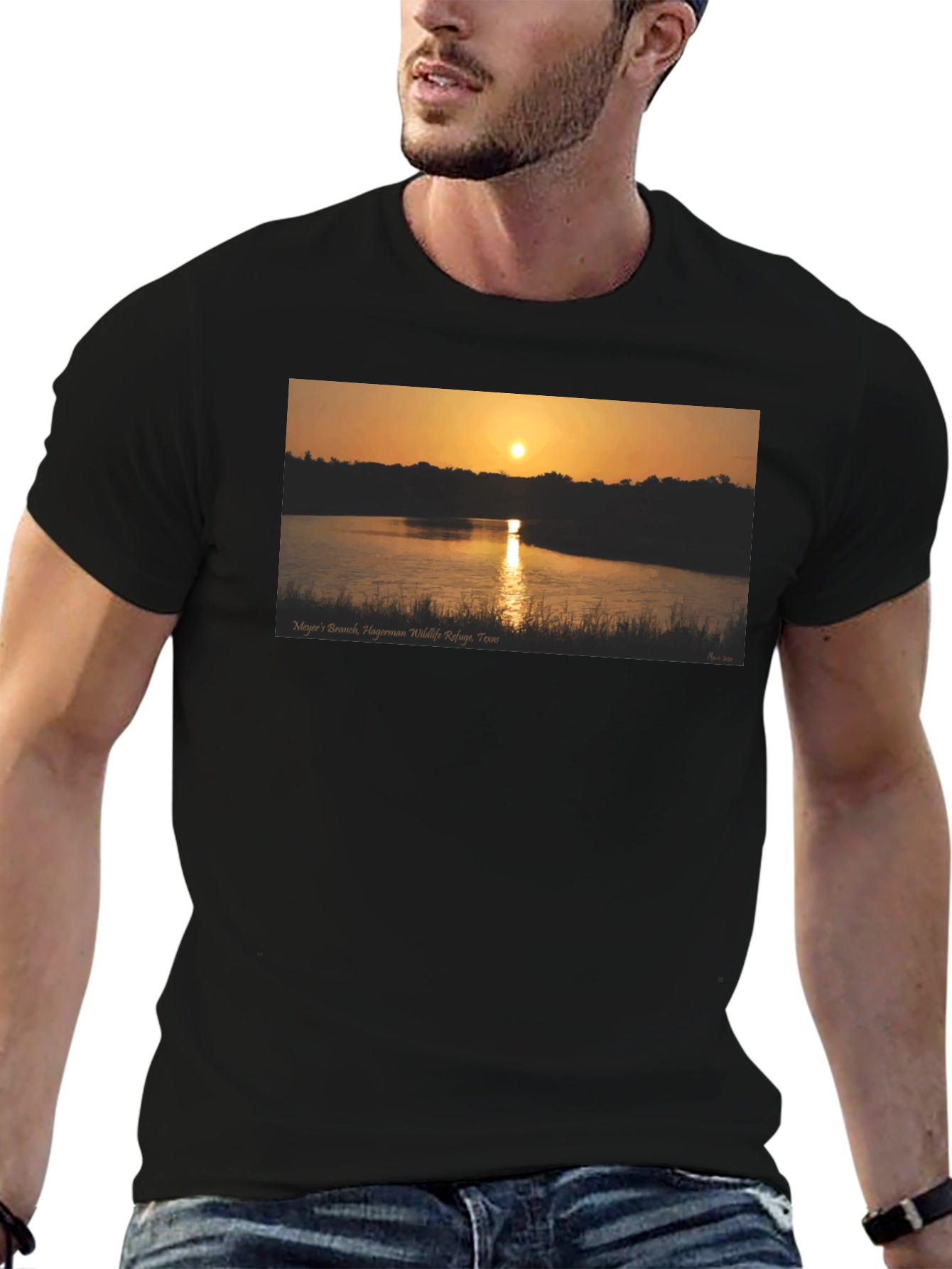Sunset Lake T-Shirt
