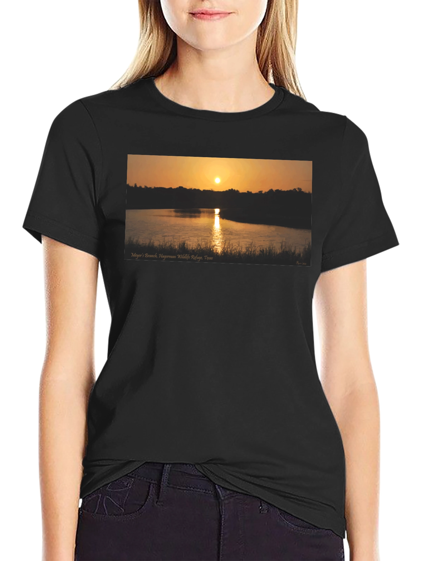 Sunset Lake T-Shirt