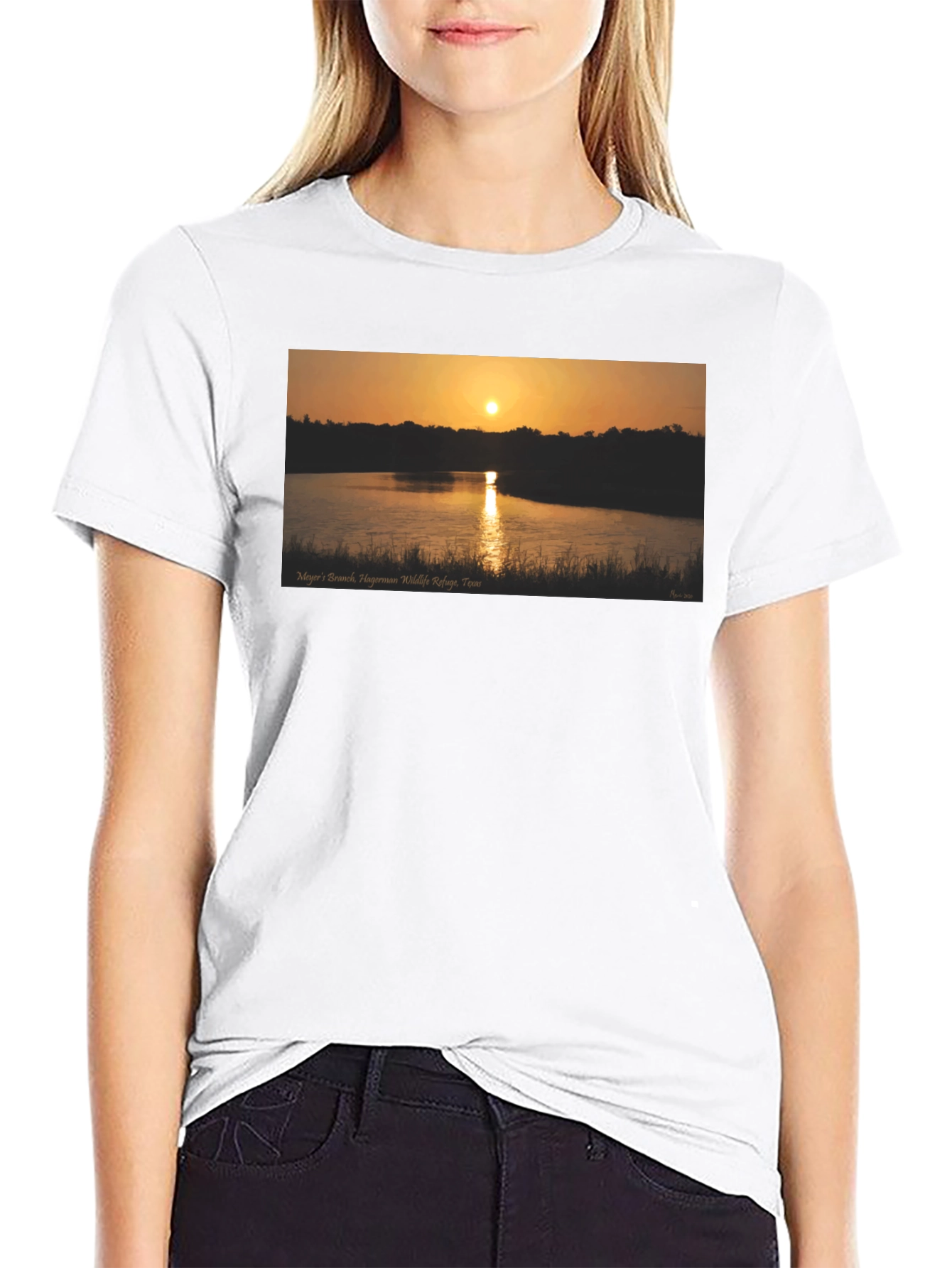 Sunset Lake T-Shirt