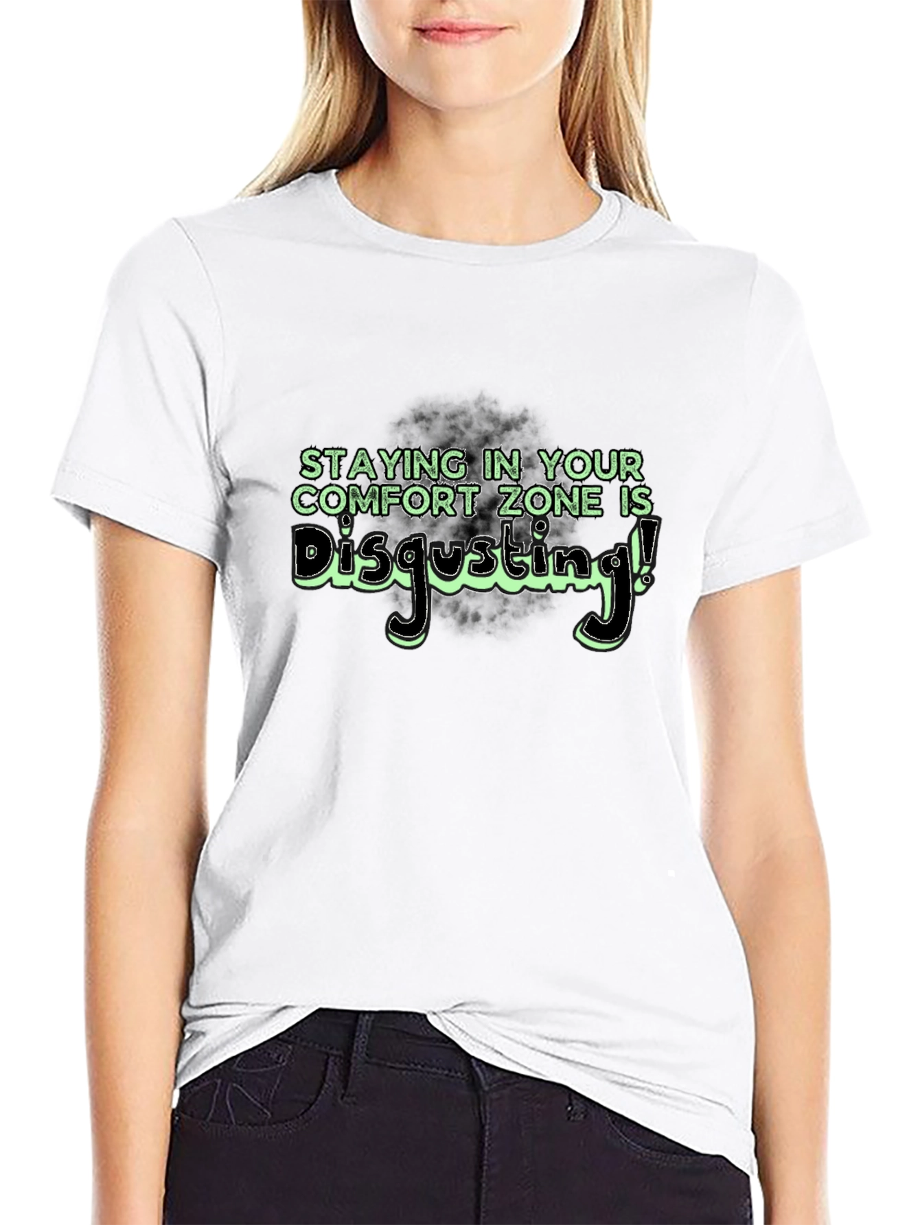 Comfort Zone Disgusting T-Shirt