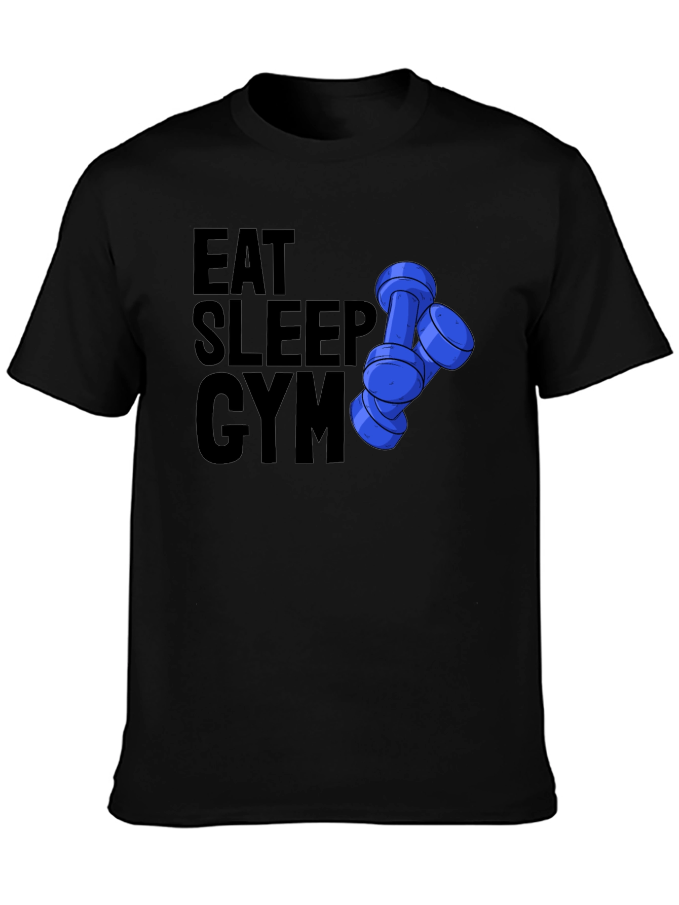 Eat Sleep Gym Graphic T-Shirt