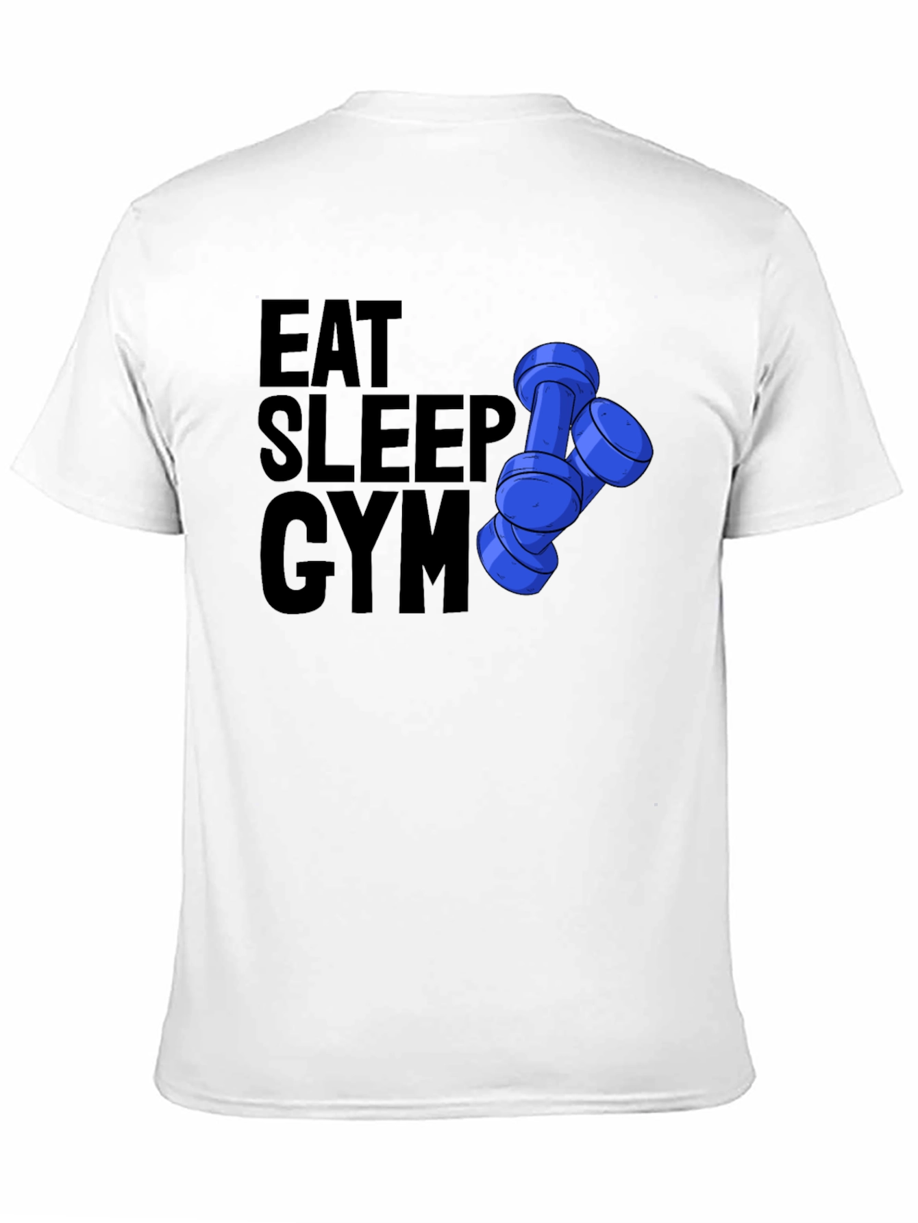 Eat Sleep Gym Graphic T-Shirt