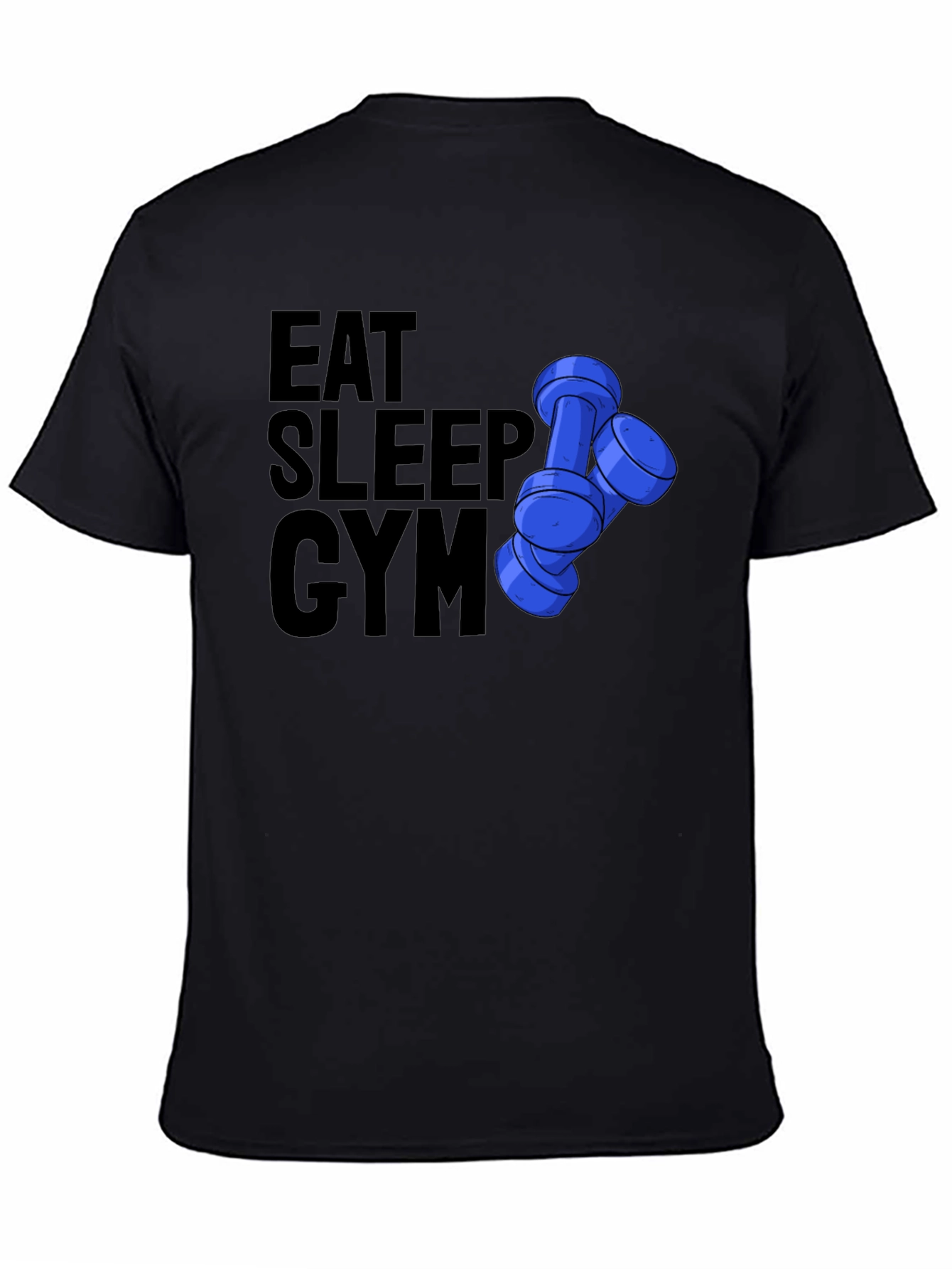 Eat Sleep Gym Graphic T-Shirt