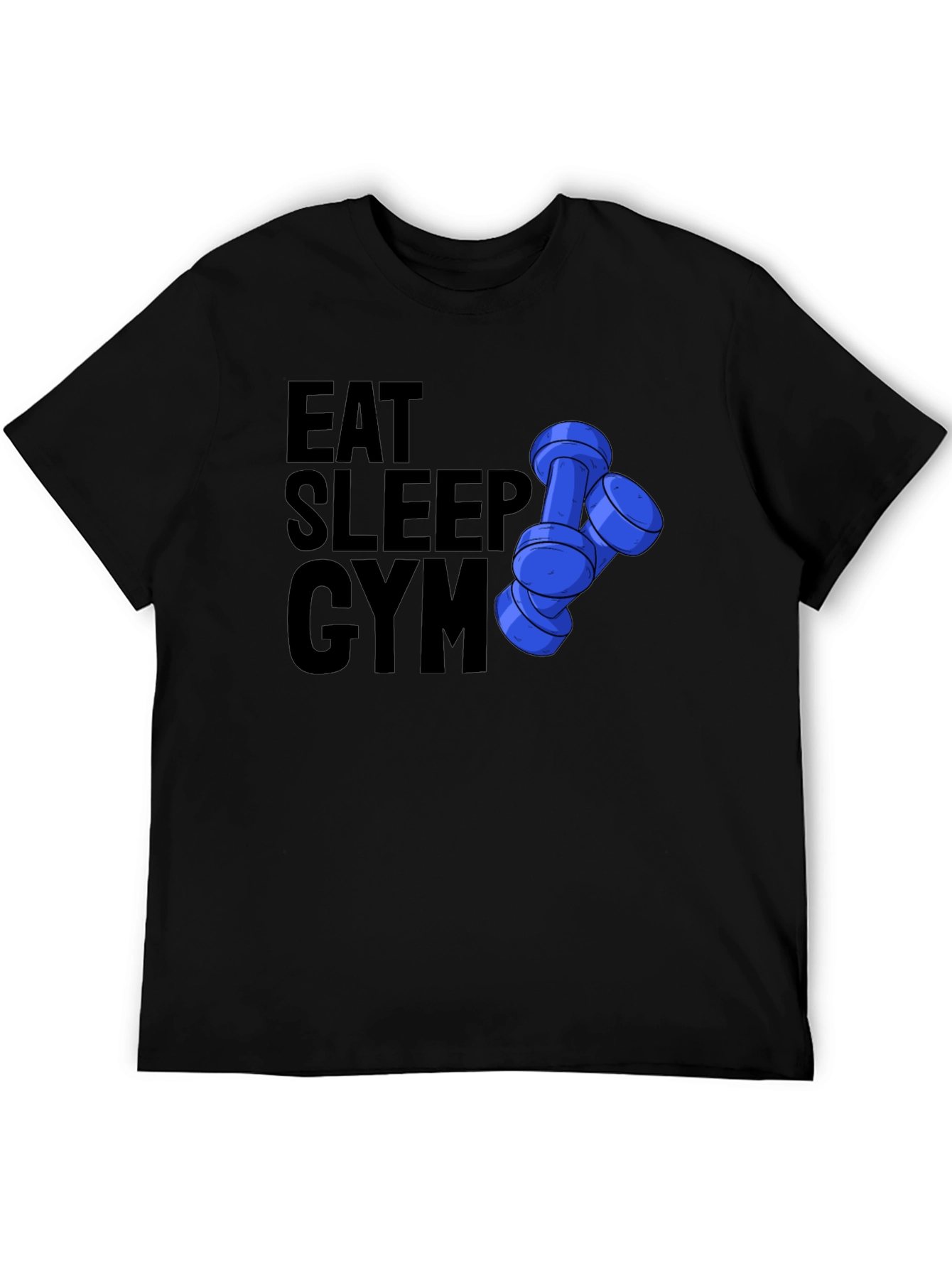 Eat Sleep Gym Graphic T-Shirt