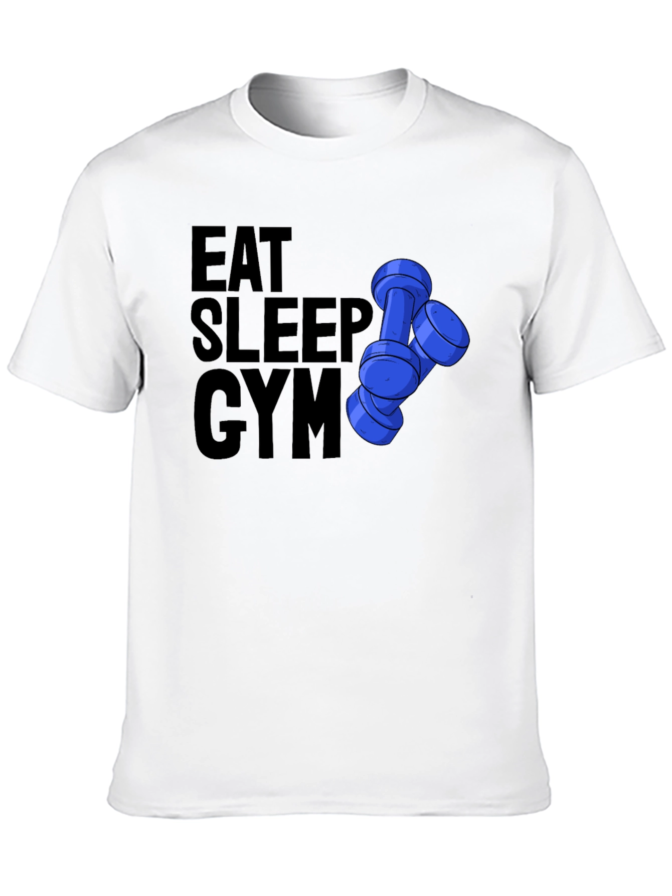 Eat Sleep Gym Graphic T-Shirt