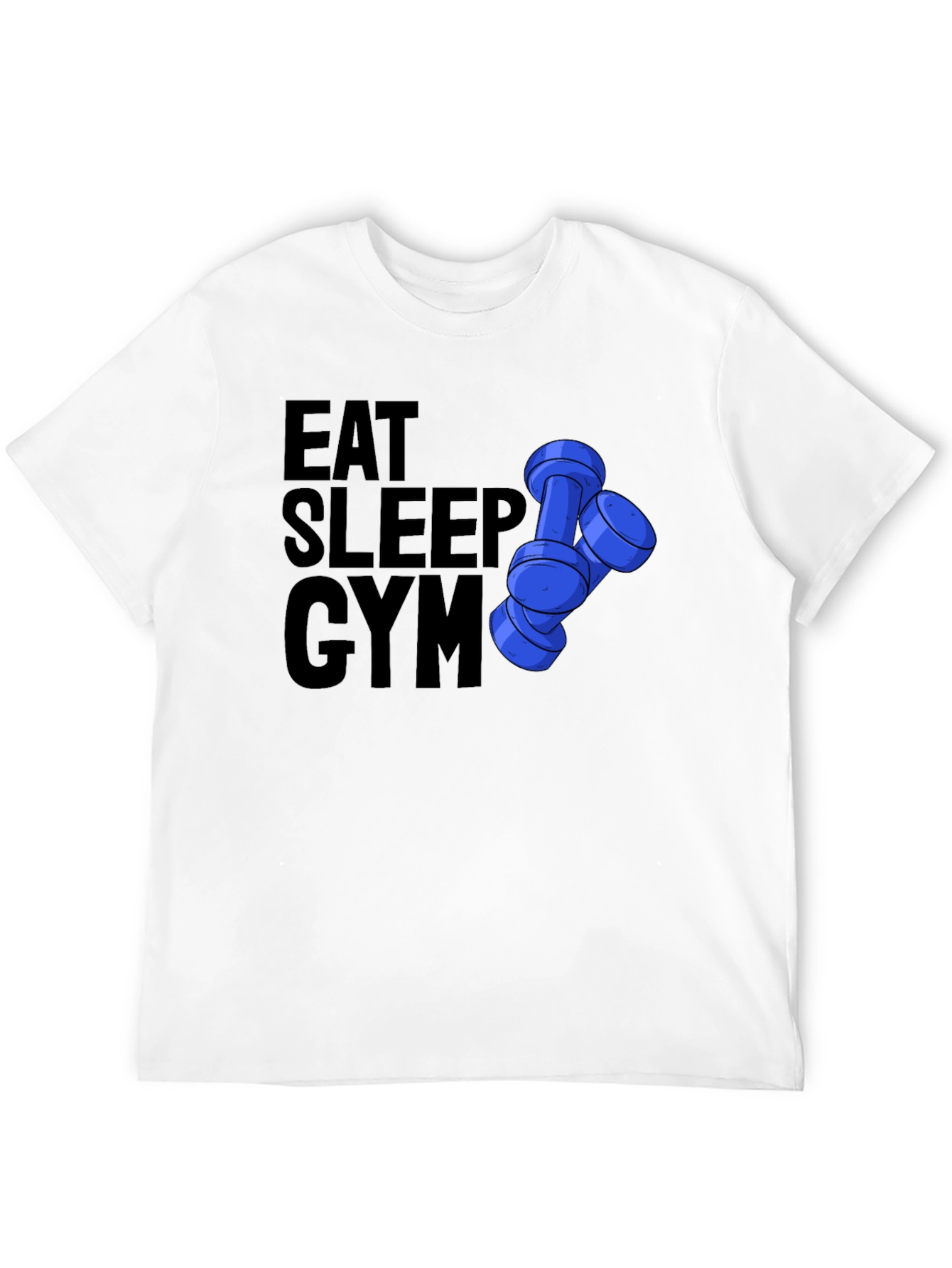 Eat Sleep Gym Graphic T-Shirt