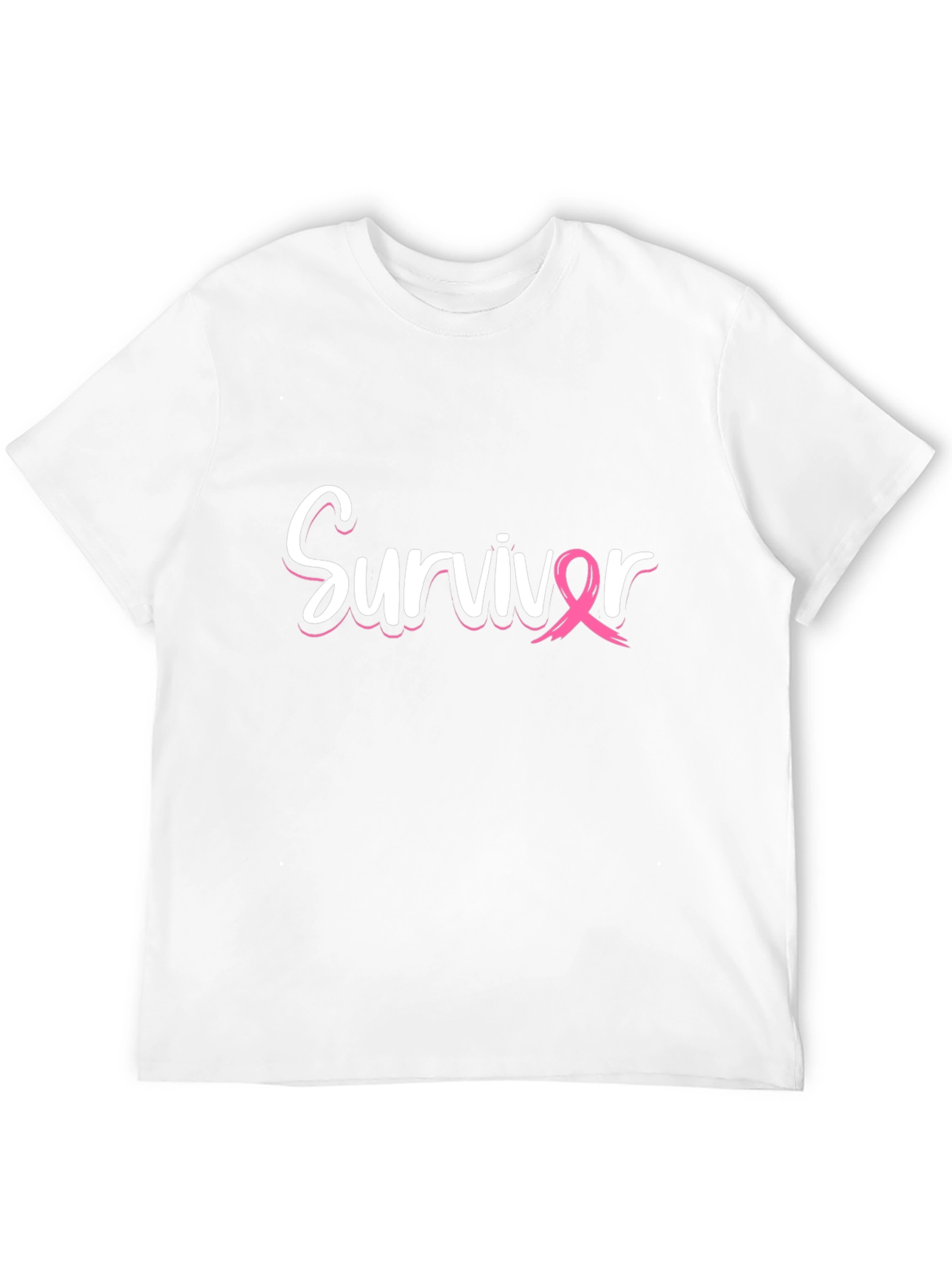 Survivor Breast Cancer Awareness T-Shirt