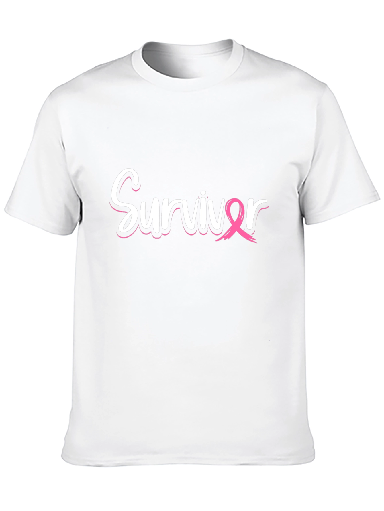 Survivor Breast Cancer Awareness T-Shirt