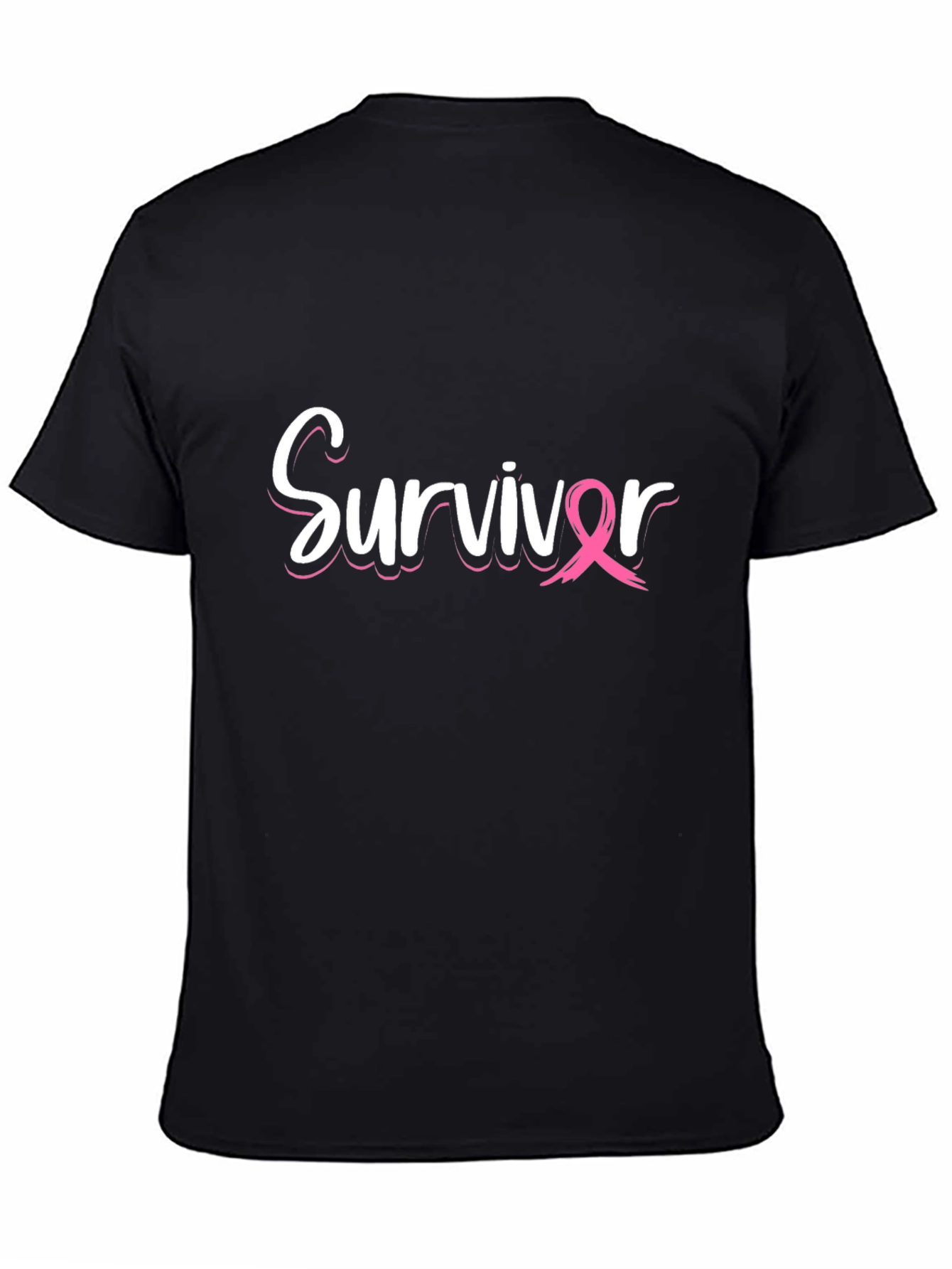 Survivor Breast Cancer Awareness T-Shirt