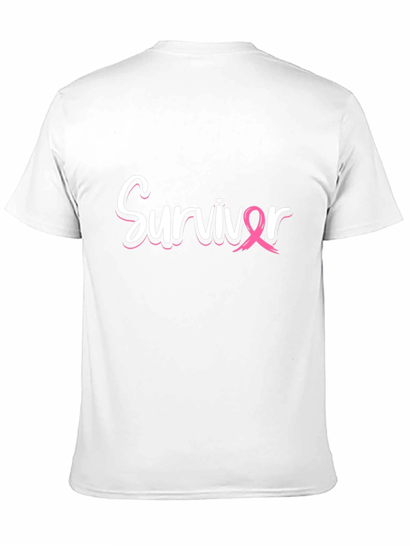 Survivor Breast Cancer Awareness T-Shirt