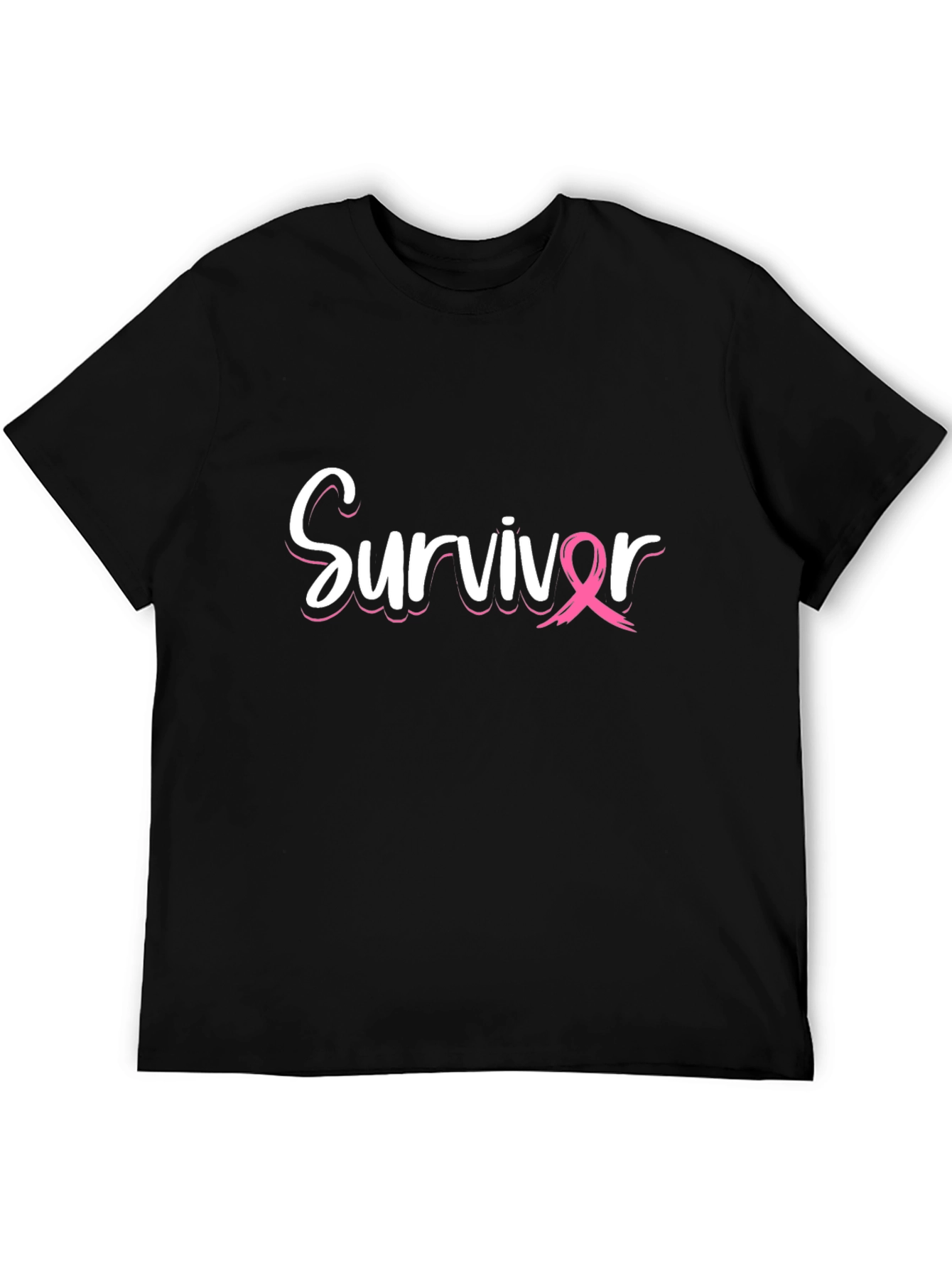 Survivor Breast Cancer Awareness T-Shirt