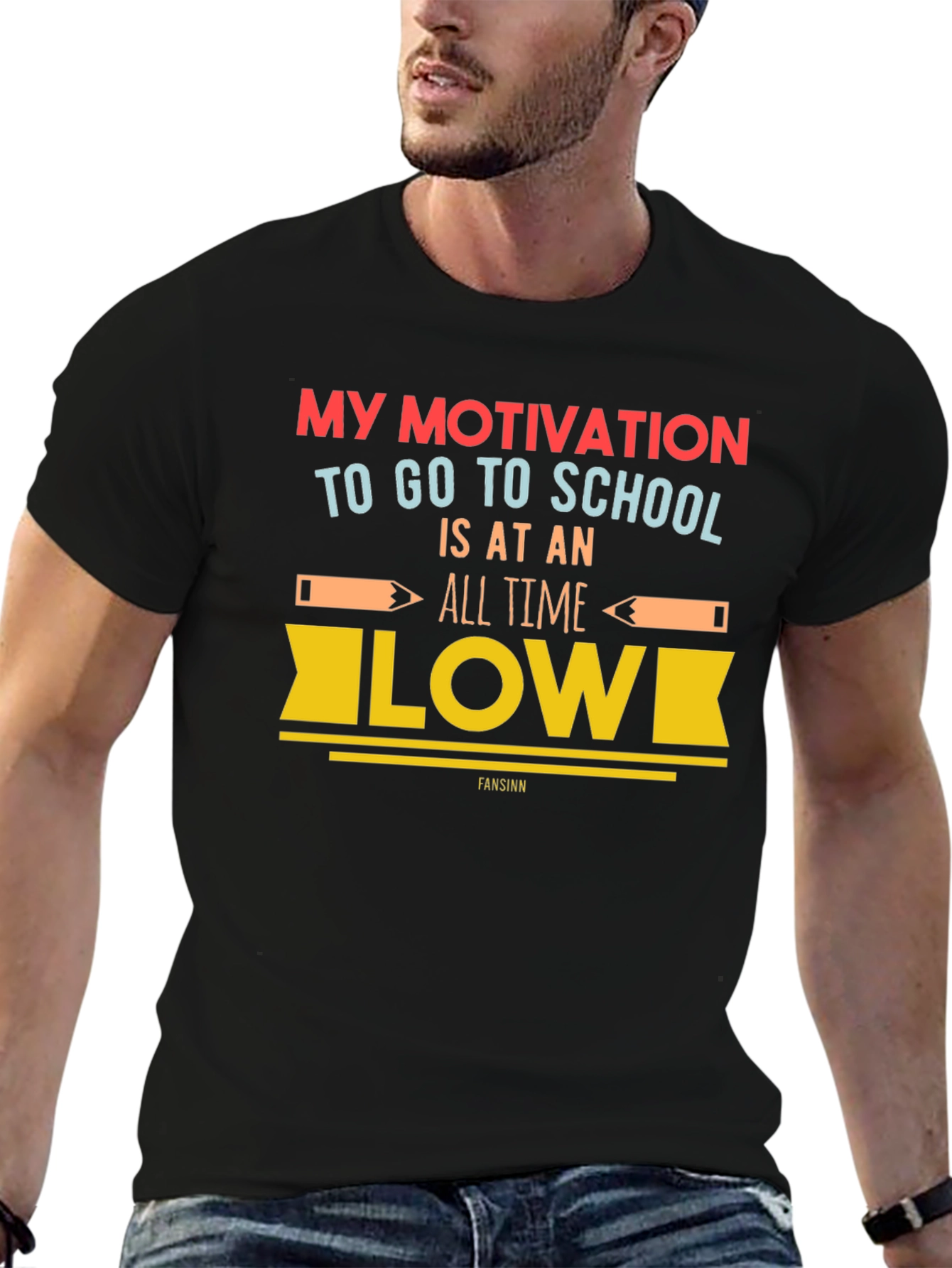 Motivation School T-Shirt - All Time Low