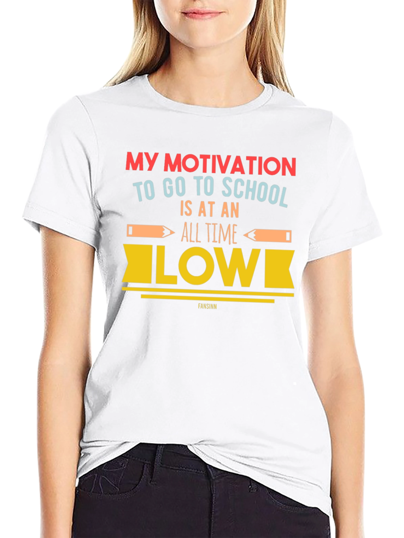Motivation School T-Shirt - All Time Low