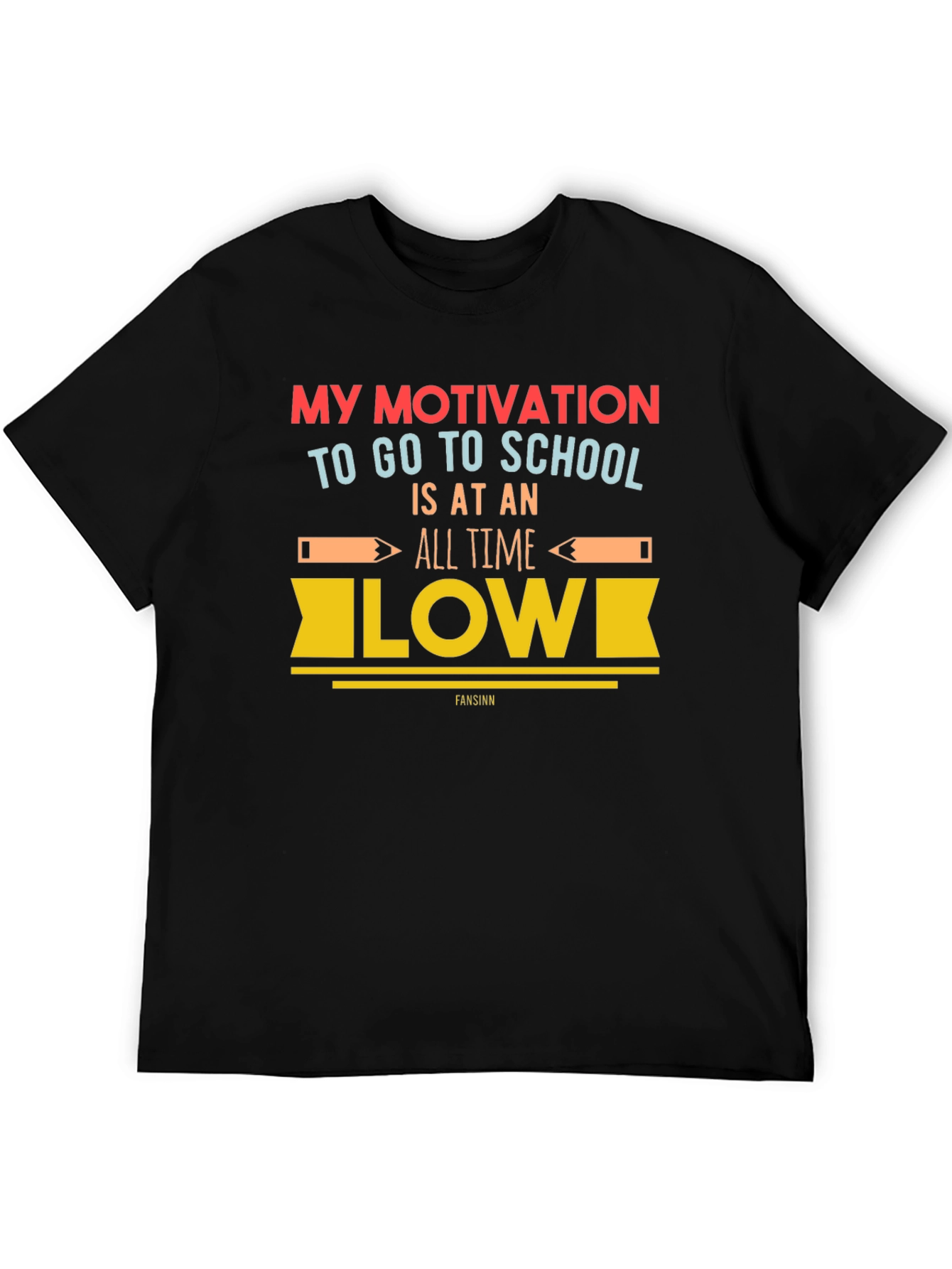 Motivation School T-Shirt - All Time Low
