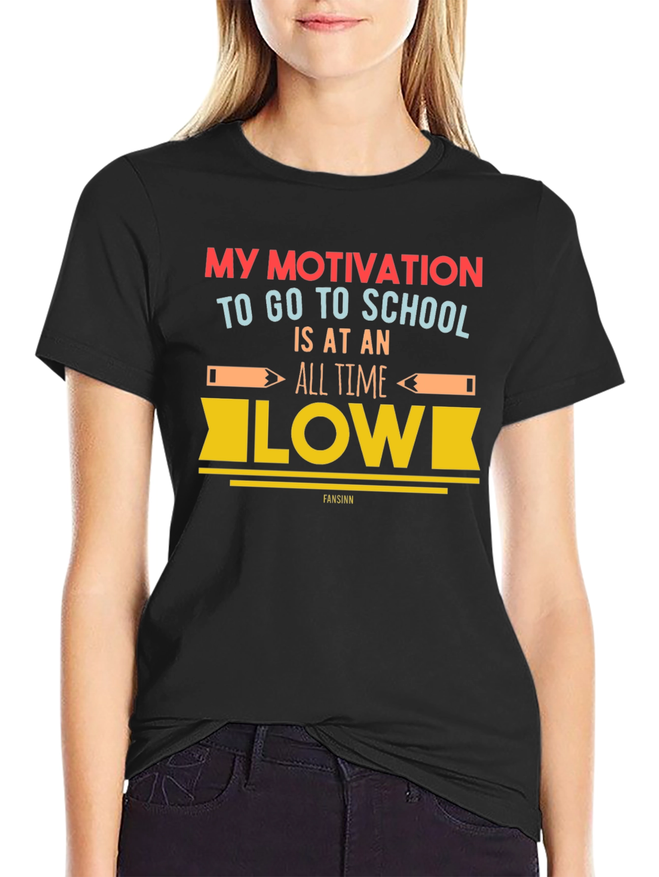 Motivation School T-Shirt - All Time Low