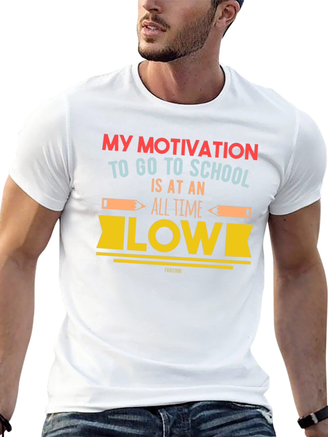 Motivation School T-Shirt - All Time Low