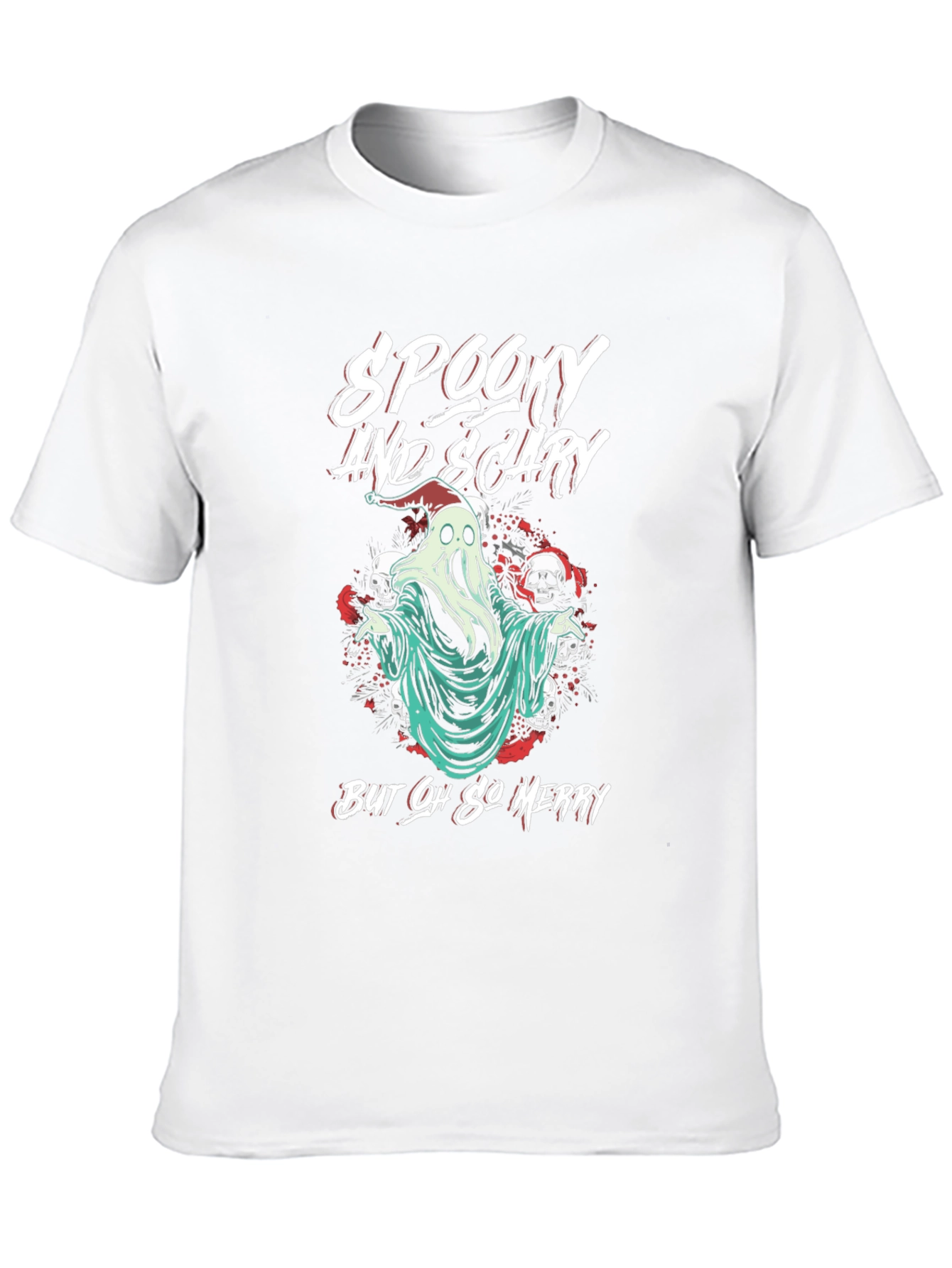Spooky & Scary Halloween T-Shirt