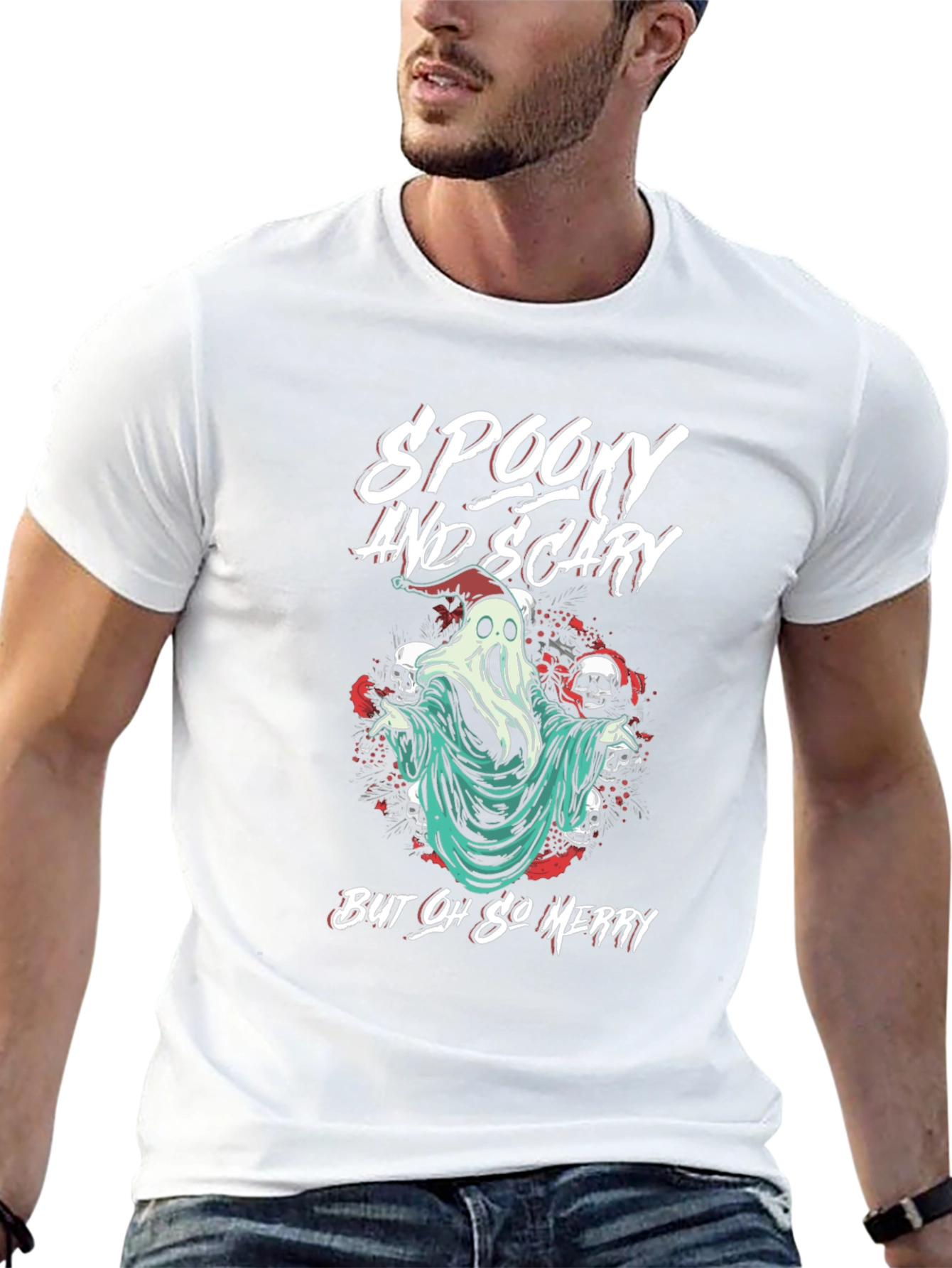 Spooky & Scary Halloween T-Shirt