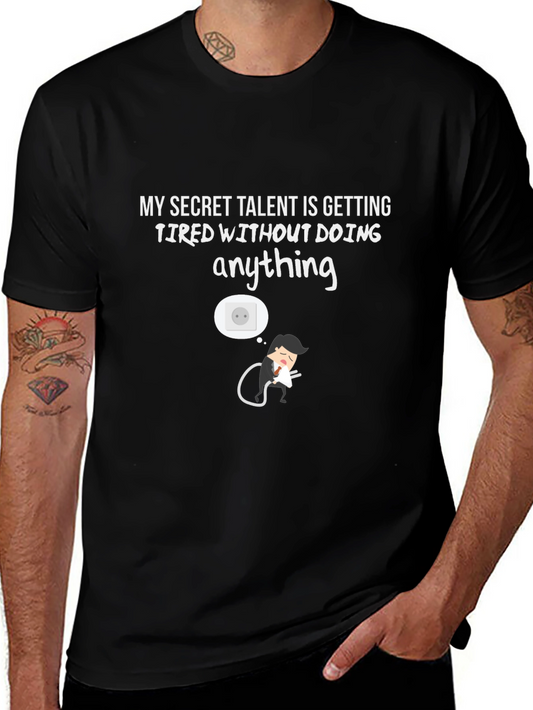 My Secret Talent Black T-Shirt