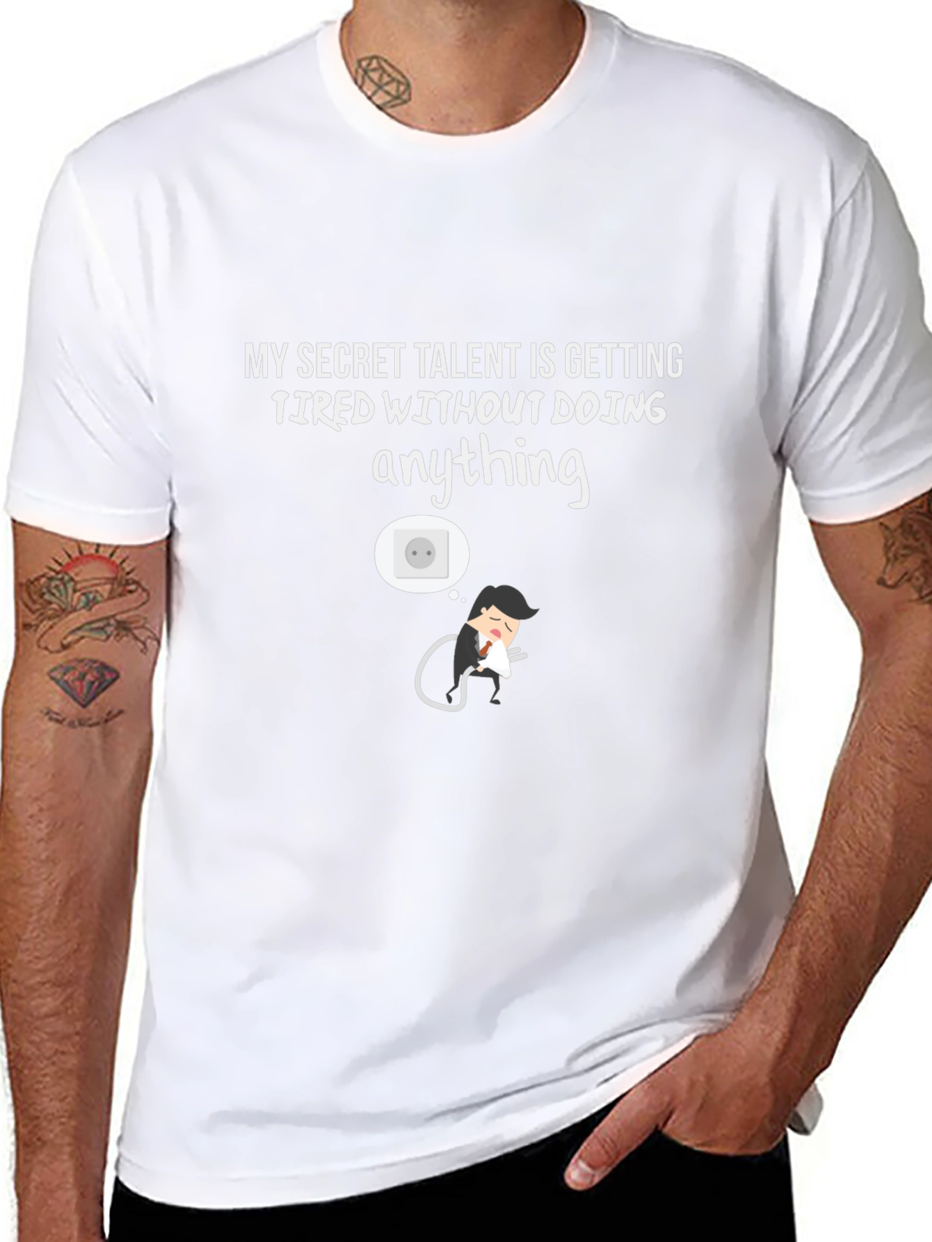 My Secret Talent Black T-Shirt