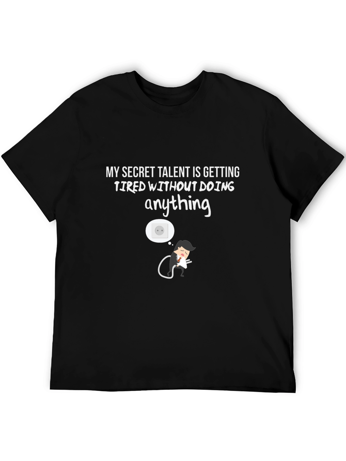My Secret Talent Black T-Shirt