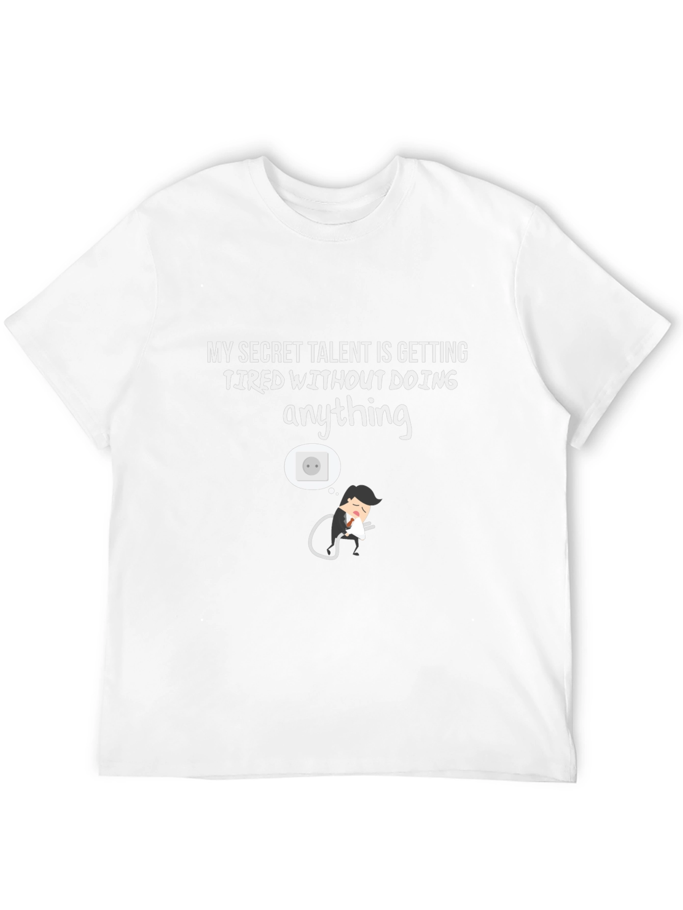 My Secret Talent Black T-Shirt
