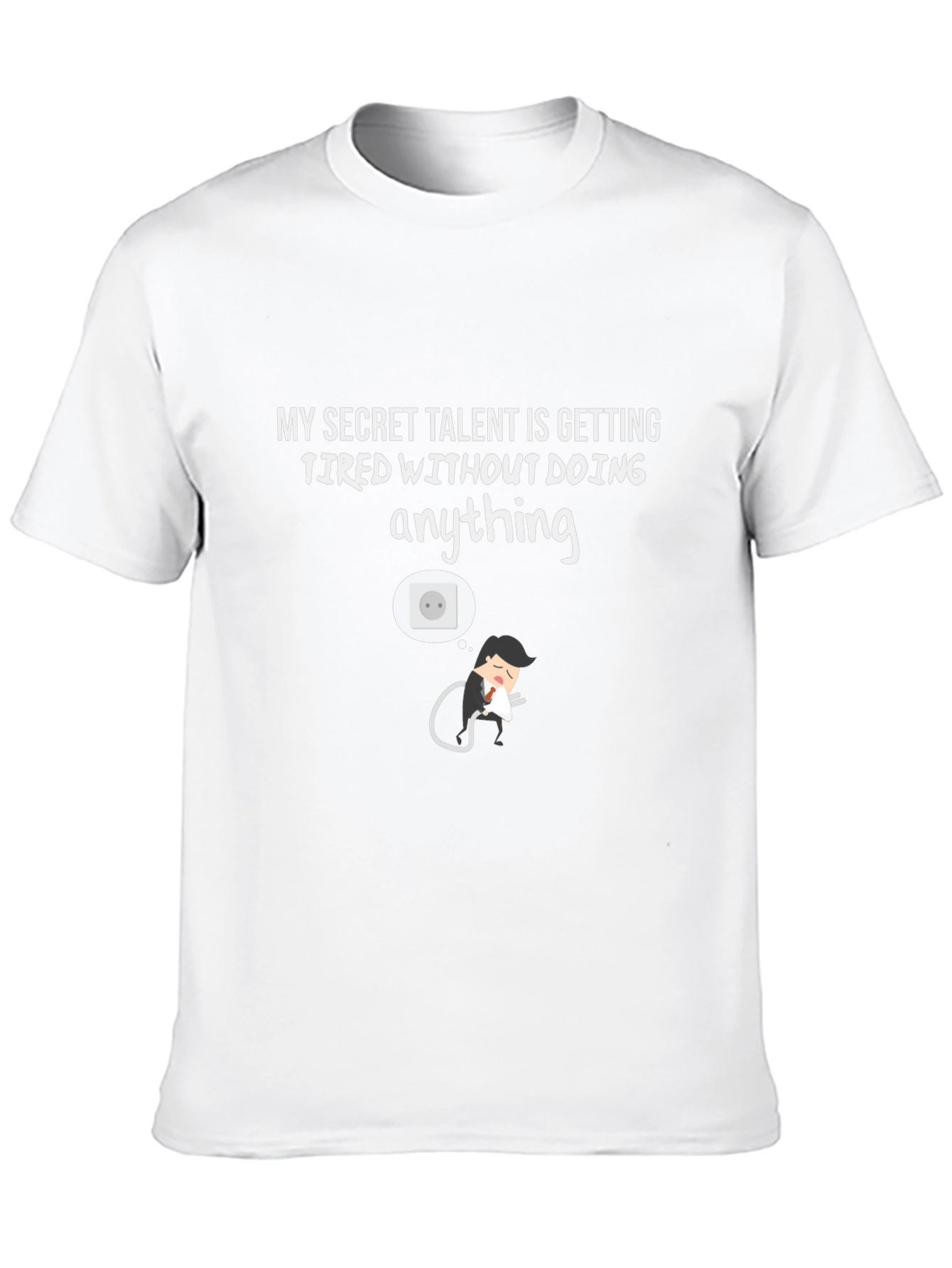 My Secret Talent Black T-Shirt