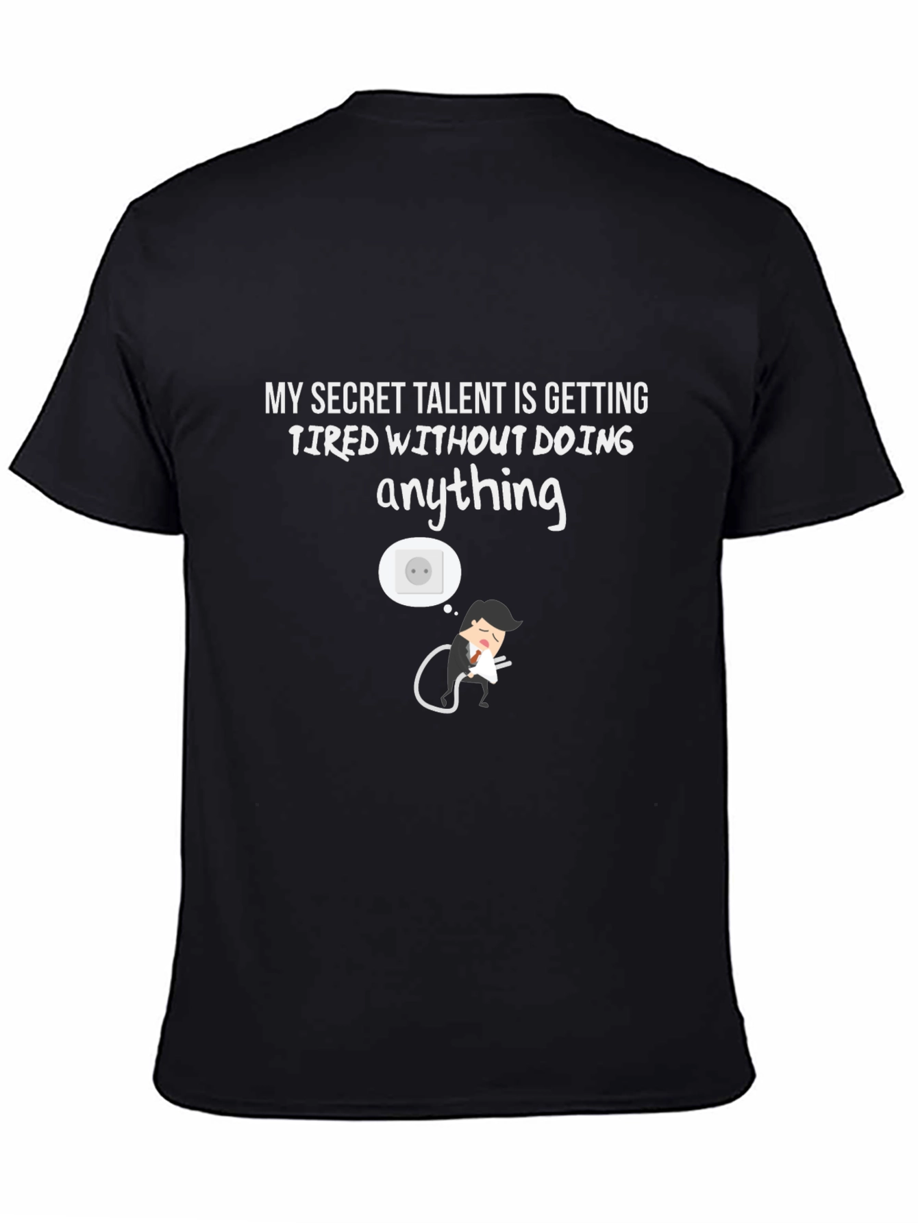 My Secret Talent Black T-Shirt
