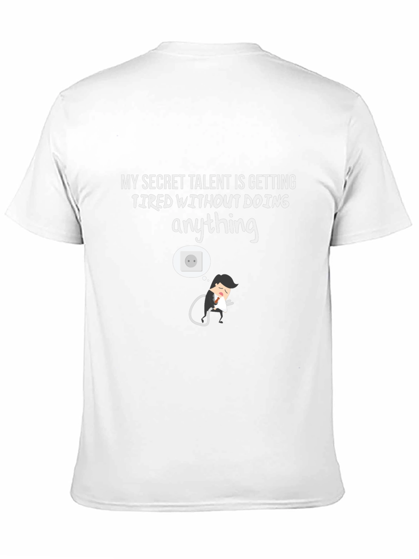 My Secret Talent Black T-Shirt