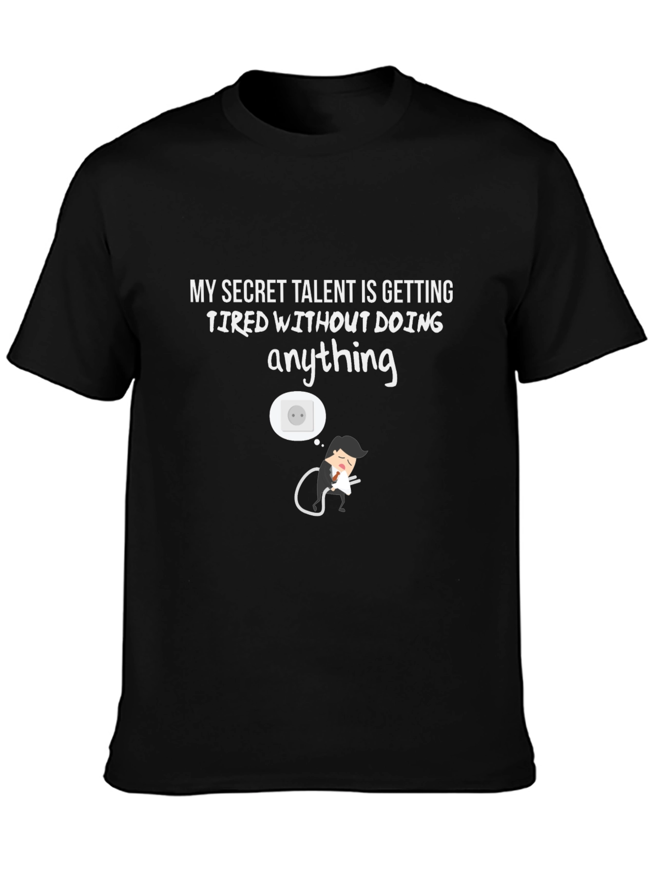 My Secret Talent Black T-Shirt