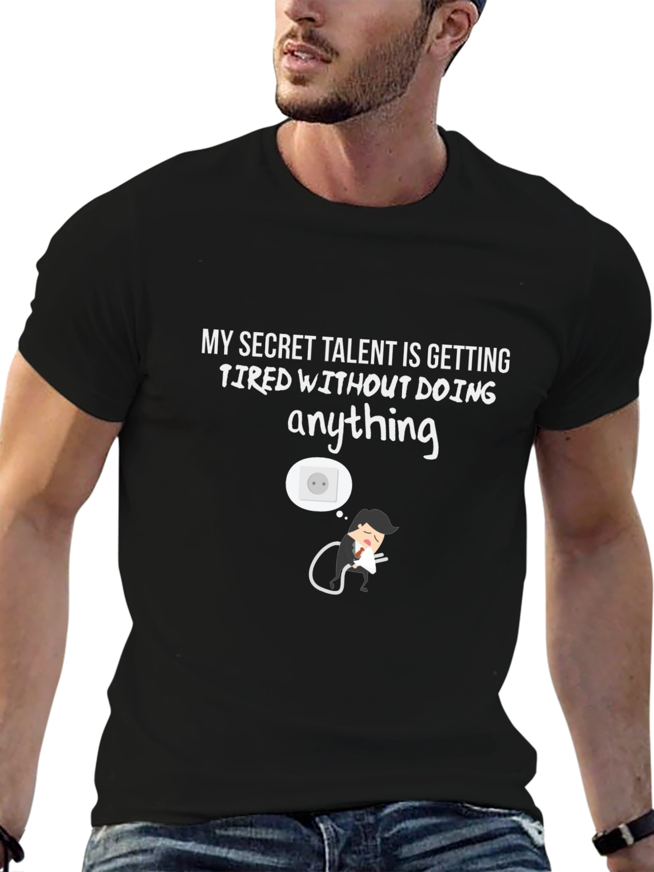 My Secret Talent Black T-Shirt