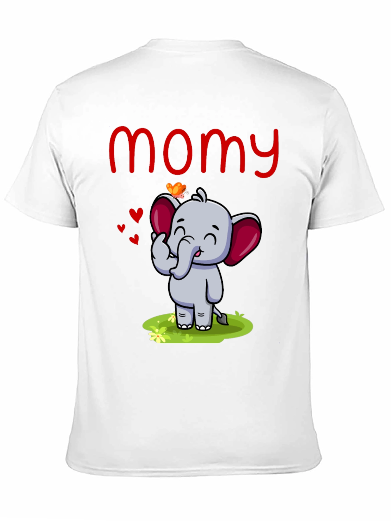 Cute Mommy Elephant T-Shirt