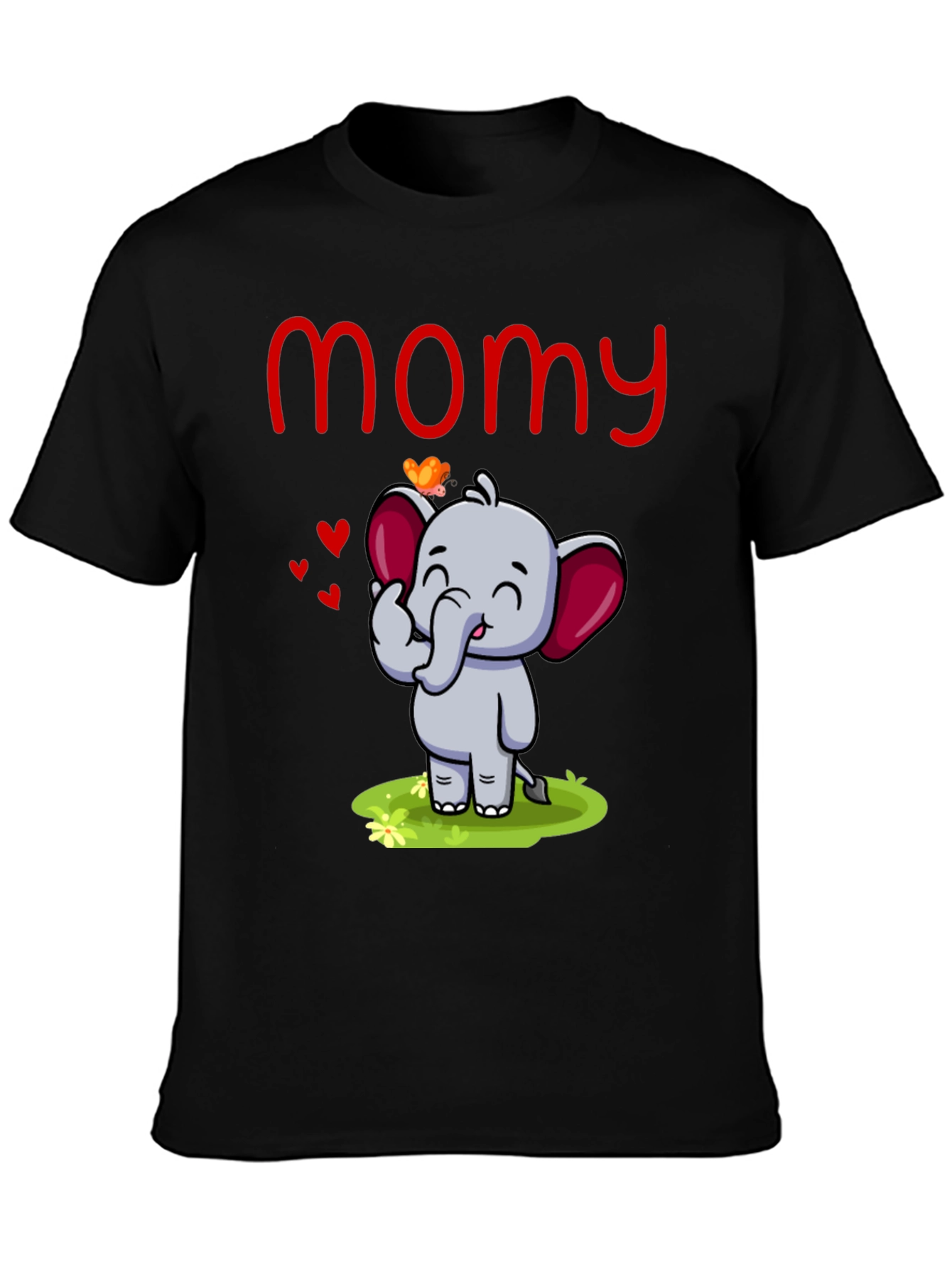 Cute Mommy Elephant T-Shirt