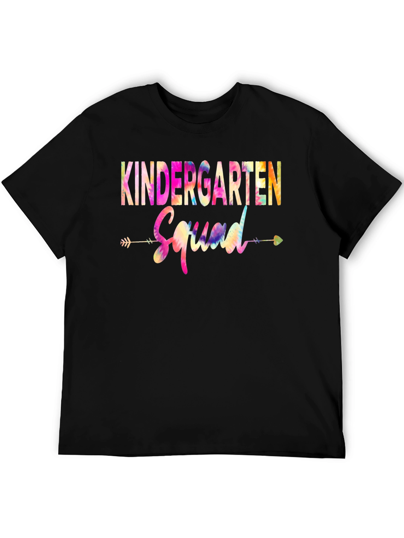 Kindergarten Squad Tie-Dye T-Shirt