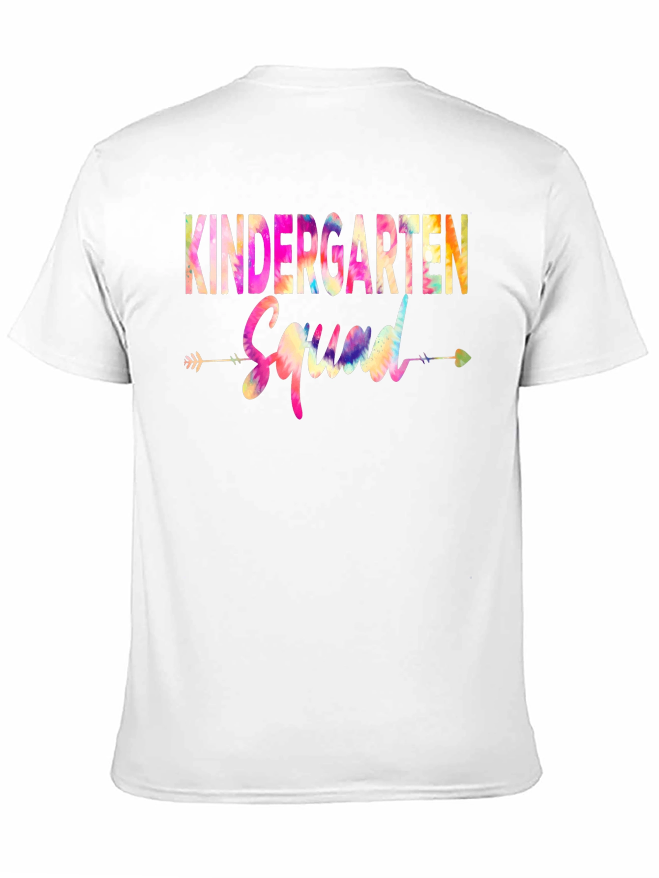 Kindergarten Squad Tie-Dye T-Shirt