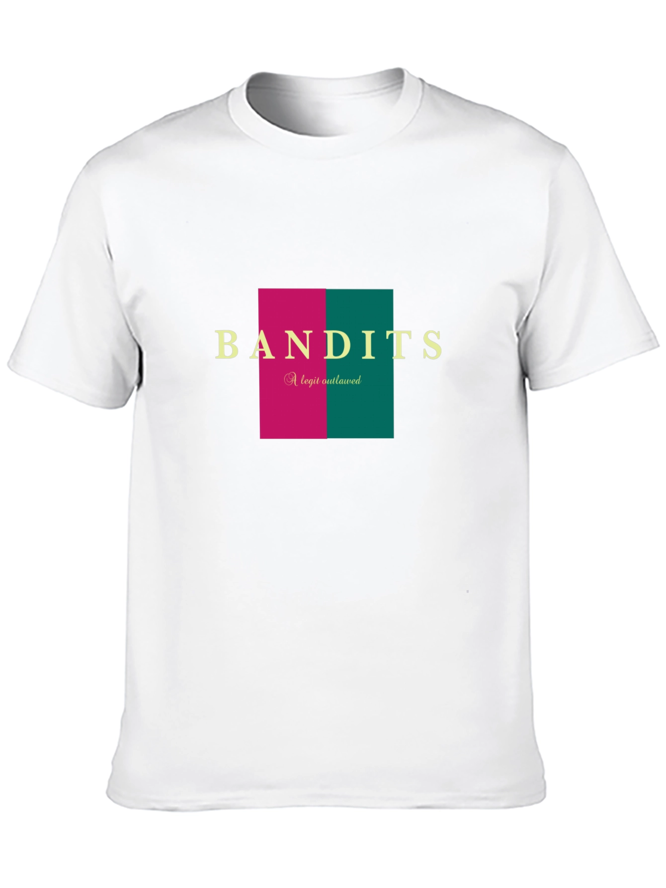 Bandits Tee - Legit Outlawed