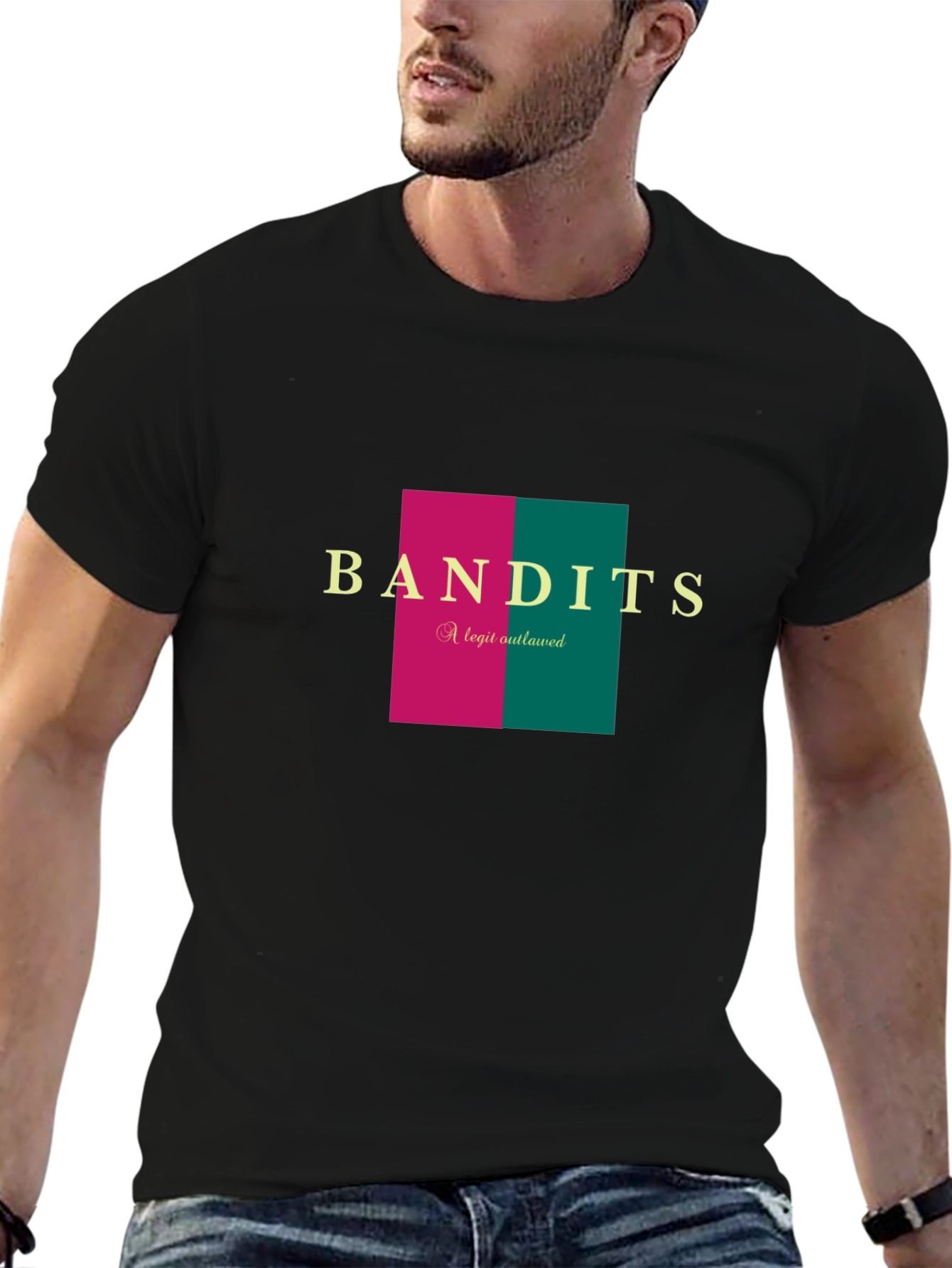 Bandits Tee - Legit Outlawed
