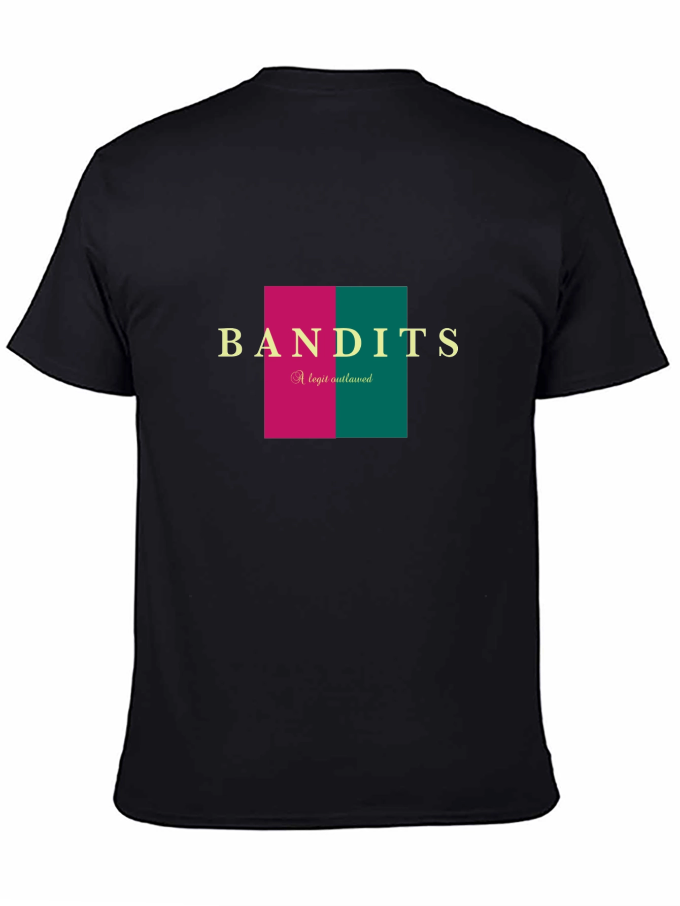Bandits Tee - Legit Outlawed