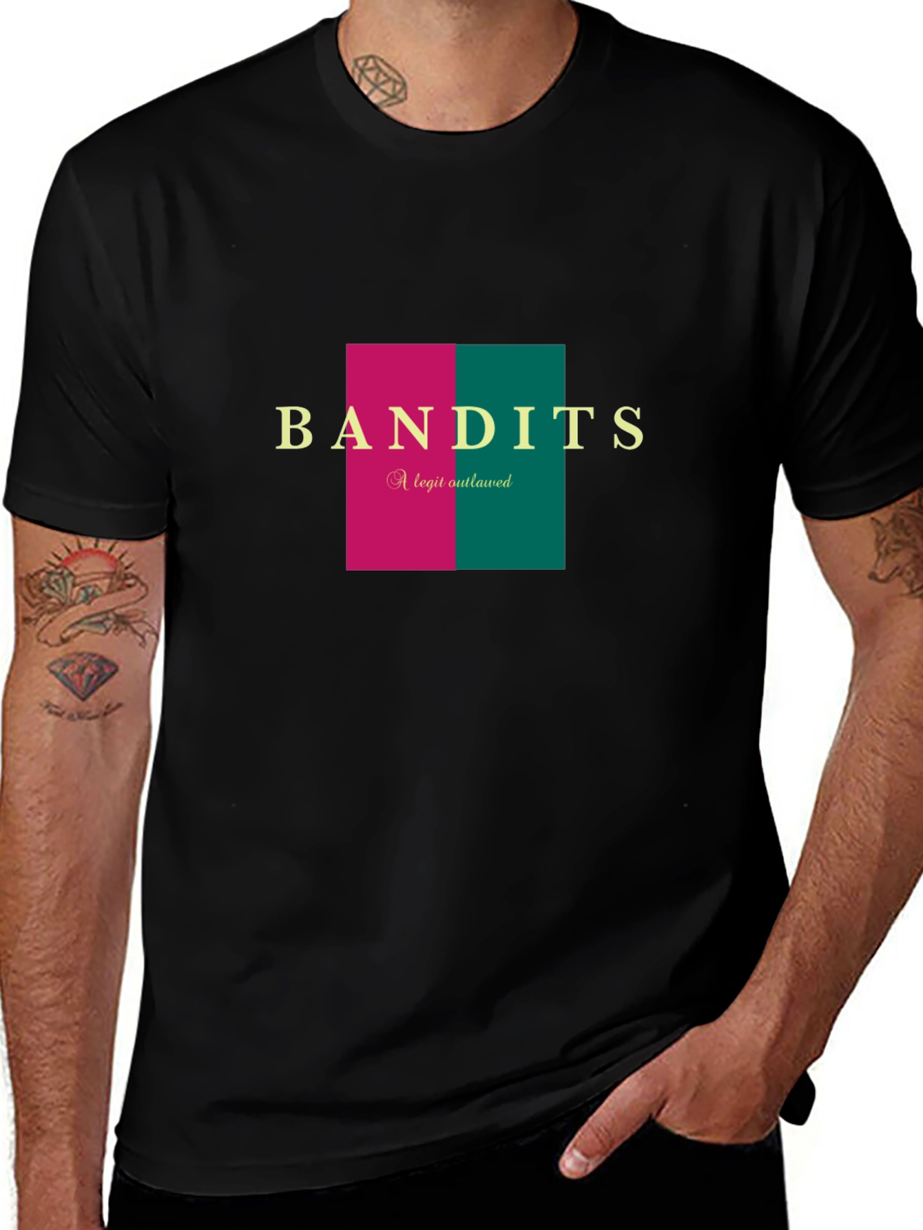 Bandits Tee - Legit Outlawed