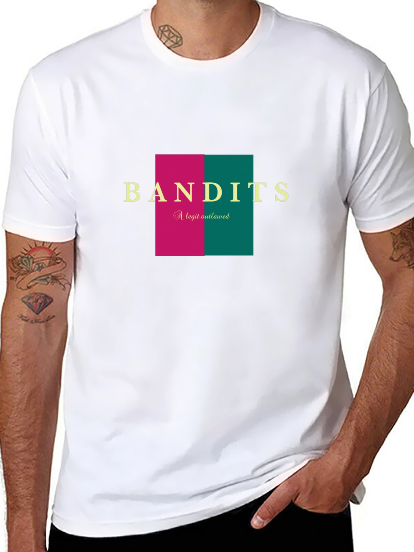 Bandits Tee - Legit Outlawed