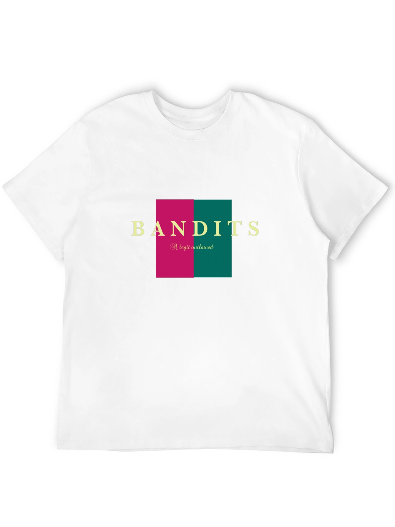 Bandits Tee - Legit Outlawed