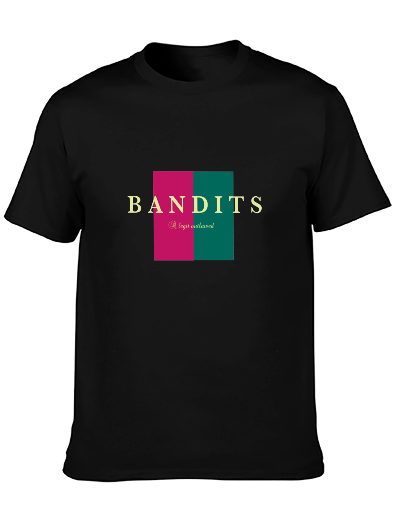 Bandits Tee - Legit Outlawed