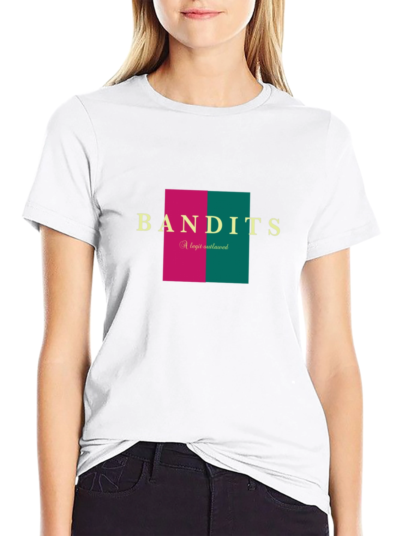 Bandits Tee - Legit Outlawed