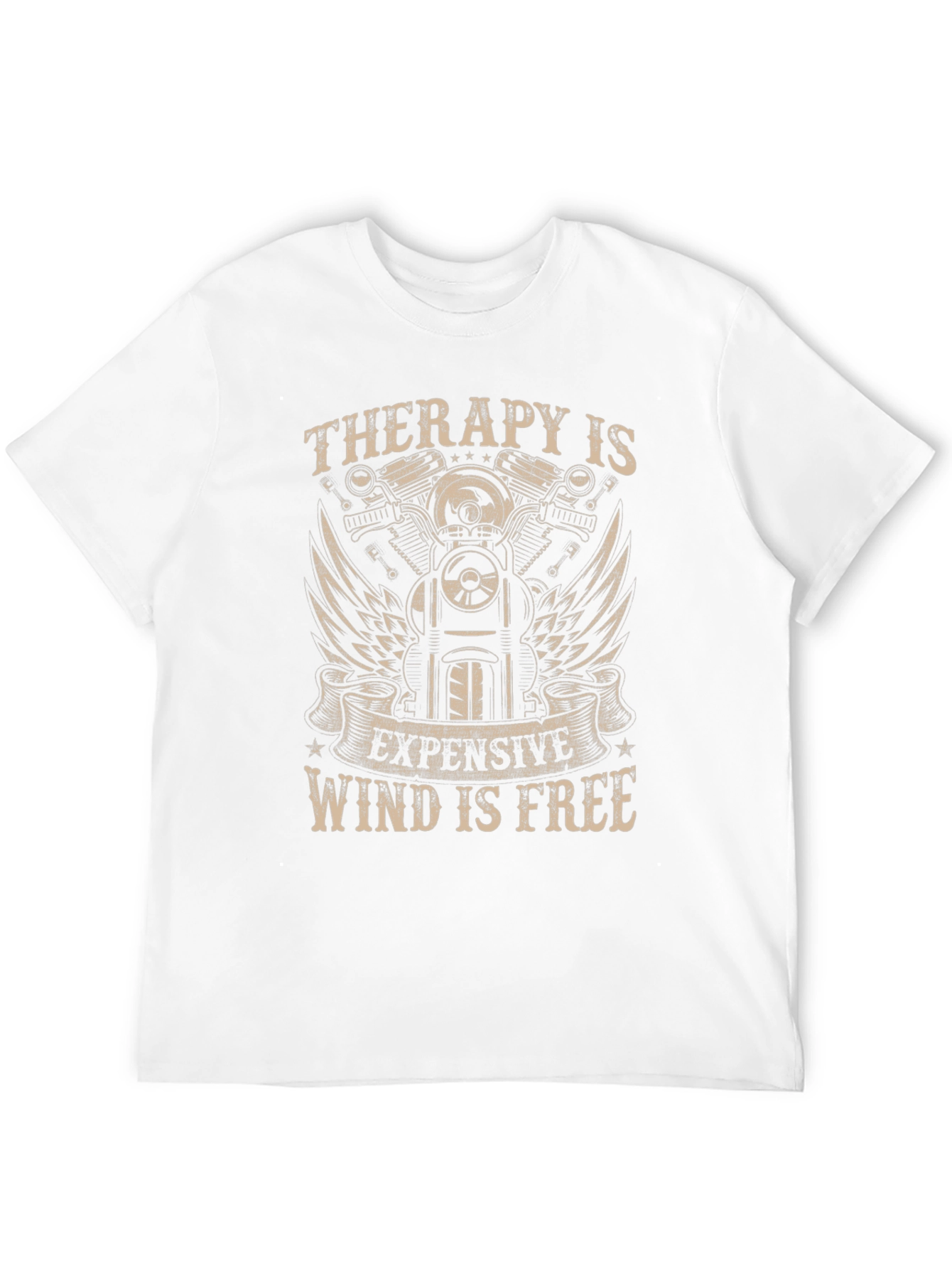 Therapy is Expensive Wind is Free T-Shirt