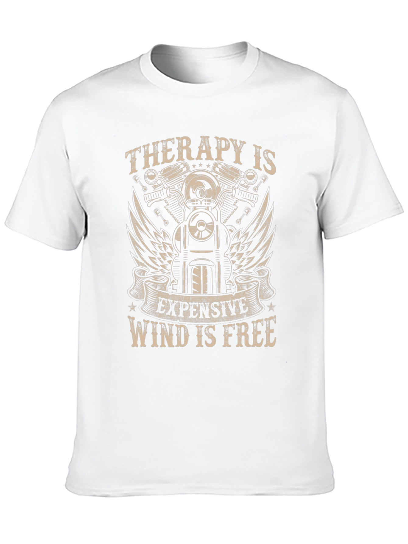 Therapy is Expensive Wind is Free T-Shirt